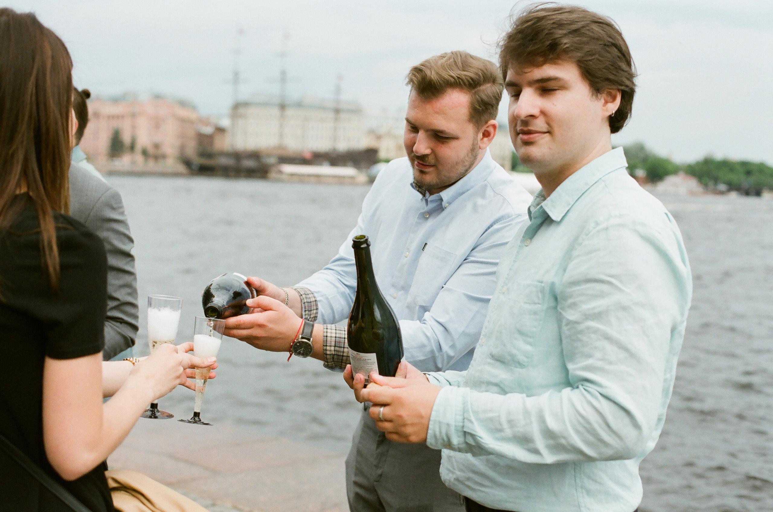 МАРИЯ и ГРИГОРИЙ. Свадебный и семейный пленочный фотограф в Петербурге Истомина Ирина