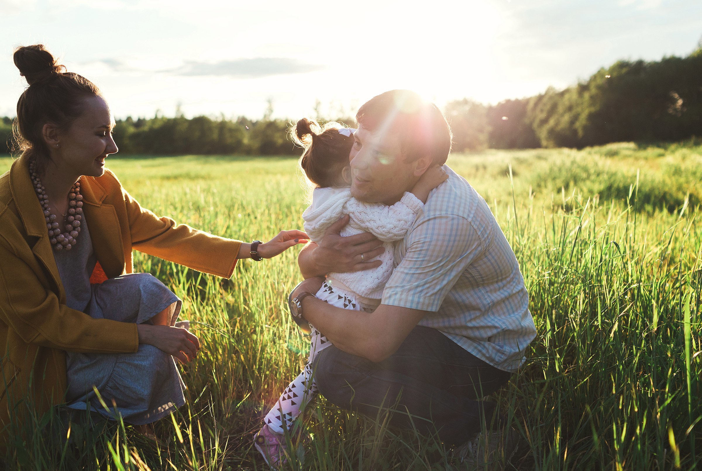 Наталья Саша Тёма и Даша. Свадебный и семейный пленочный фотограф в Петербурге Истомина Ирина