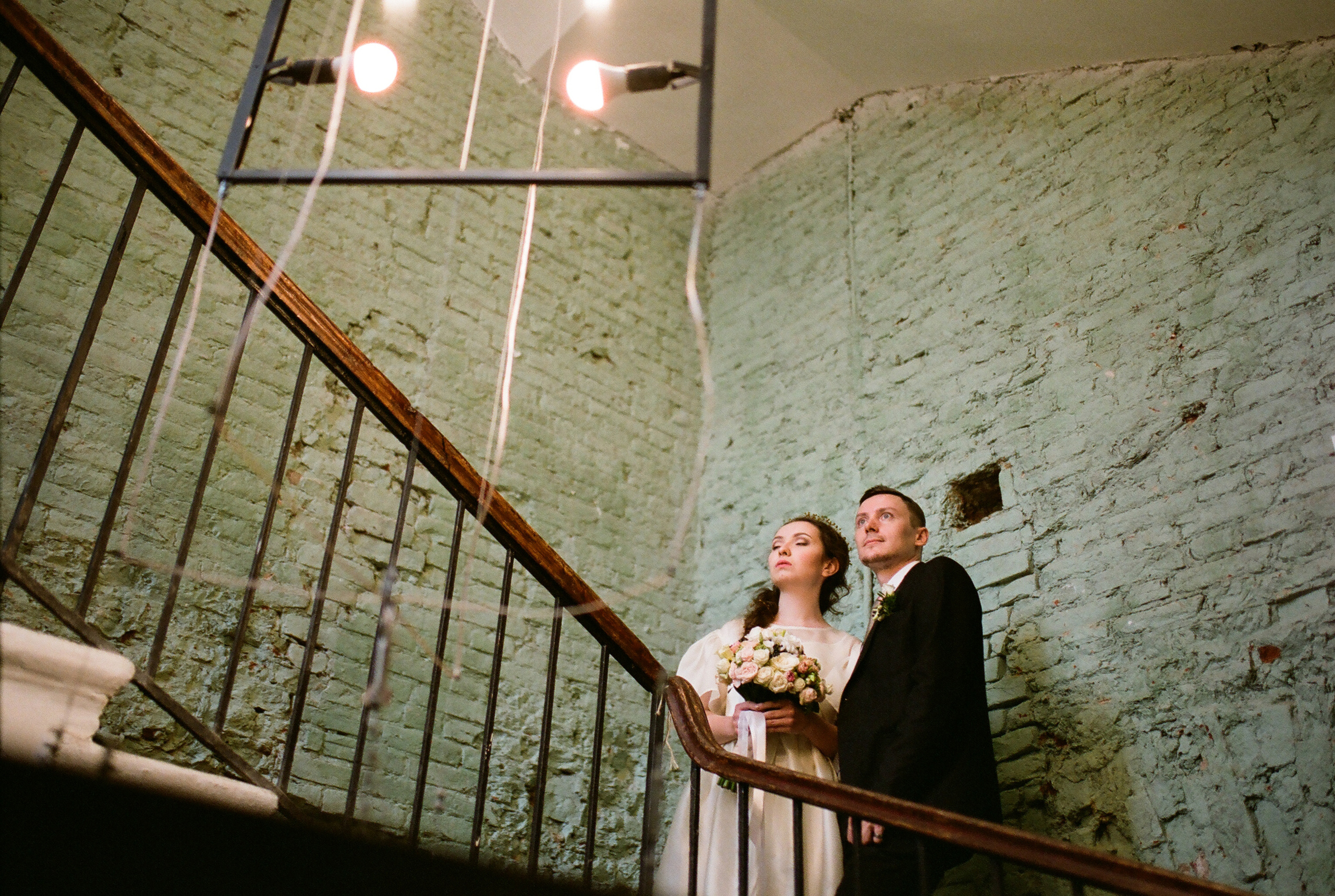 ЕЛЕНА и ИГОРЬ. Свадебный и семейный пленочный фотограф в Петербурге Истомина Ирина