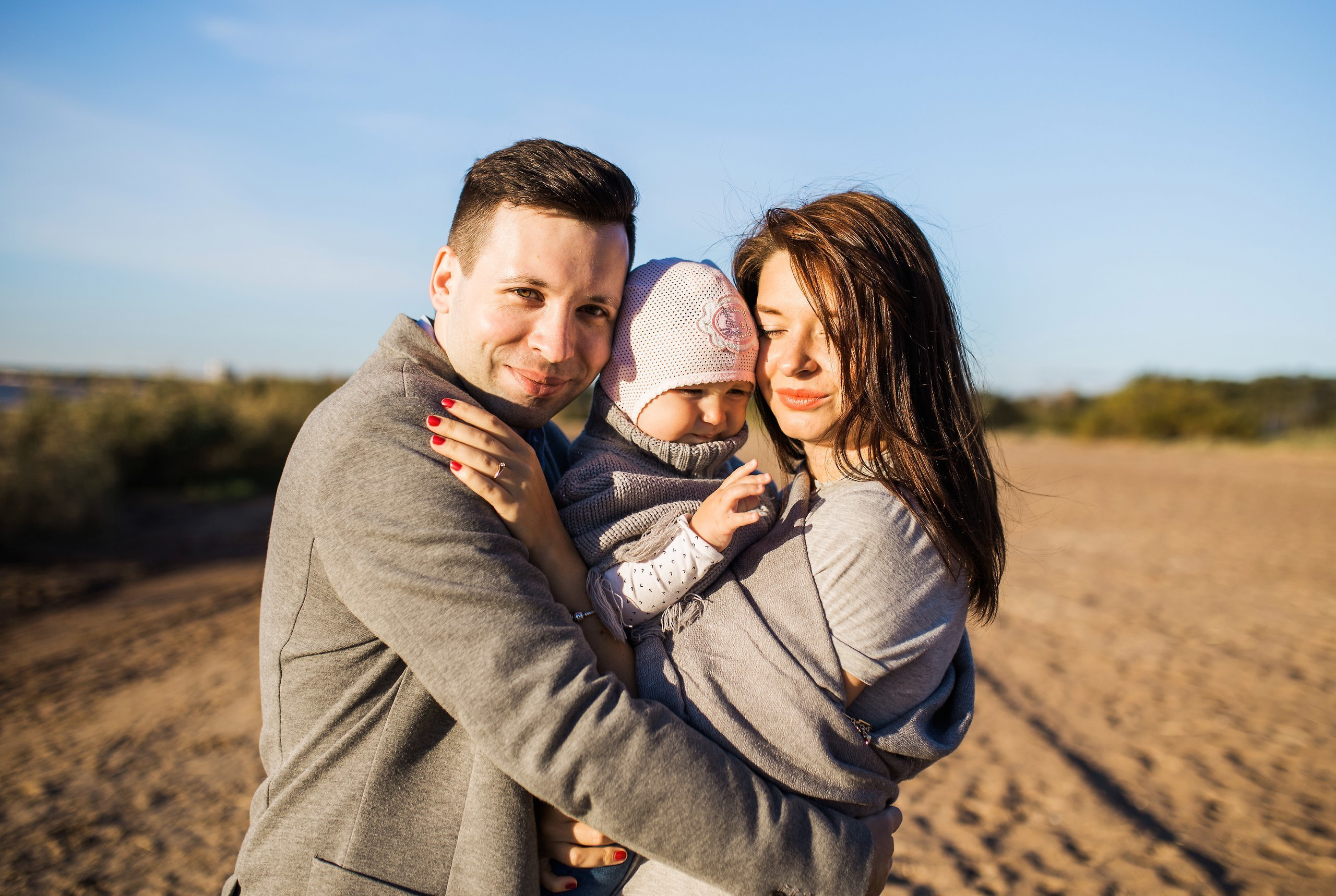 Ксюша Леша и Соня. Свадебный и семейный пленочный фотограф в Петербурге Истомина Ирина