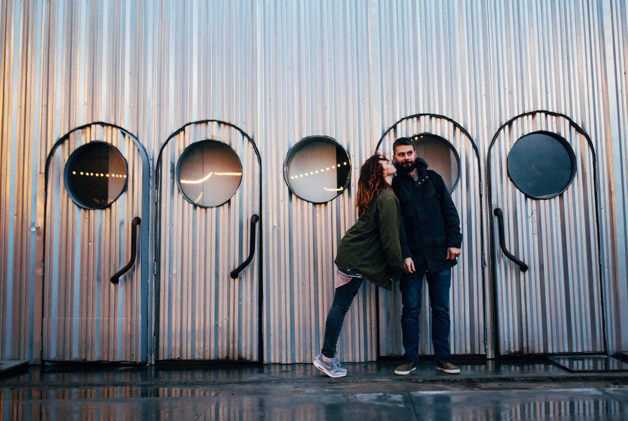 Юля и Никита. Свадебный и семейный пленочный фотограф в Петербурге Истомина Ирина