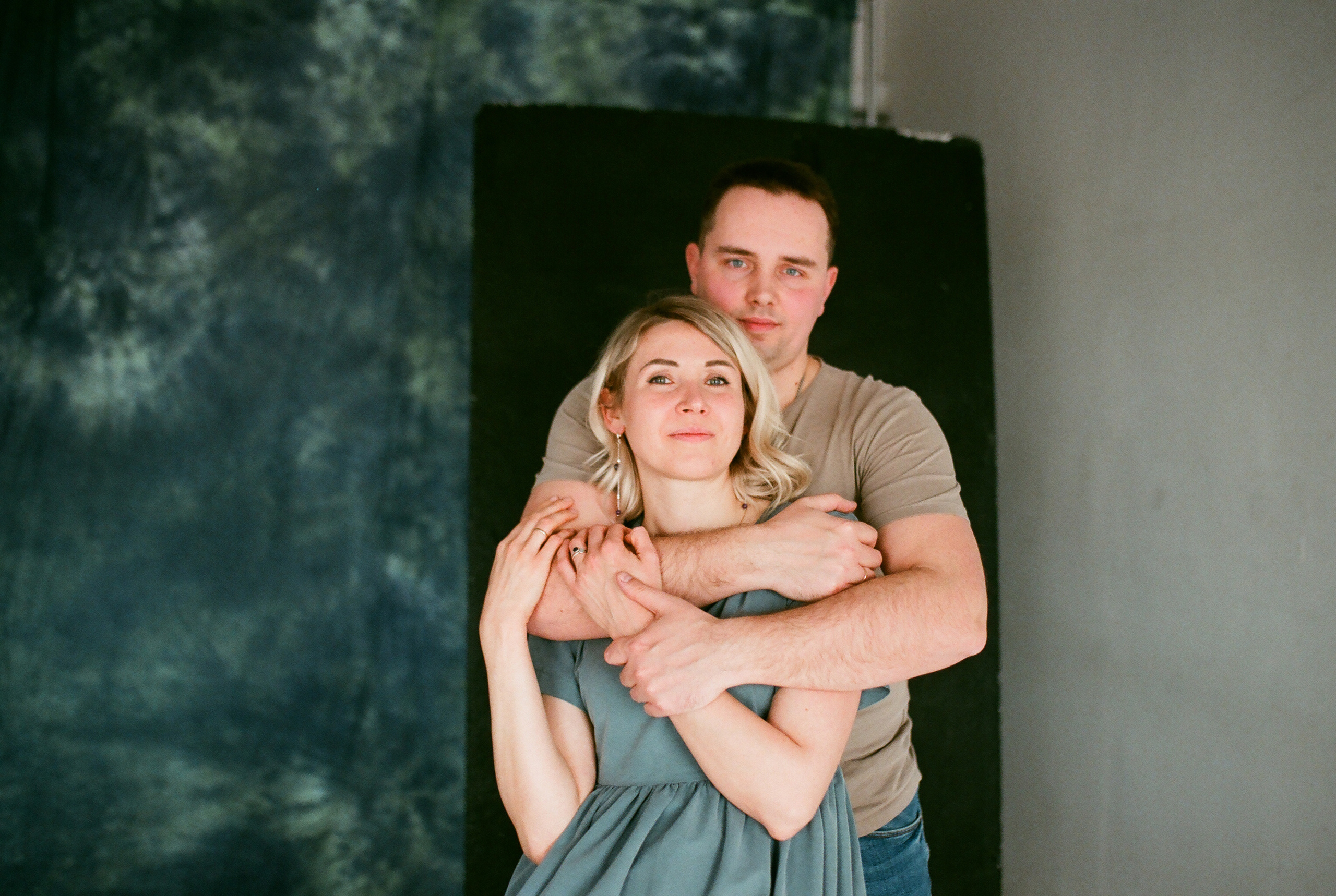 Марина и Саша. Свадебный и семейный пленочный фотограф в Петербурге Истомина Ирина