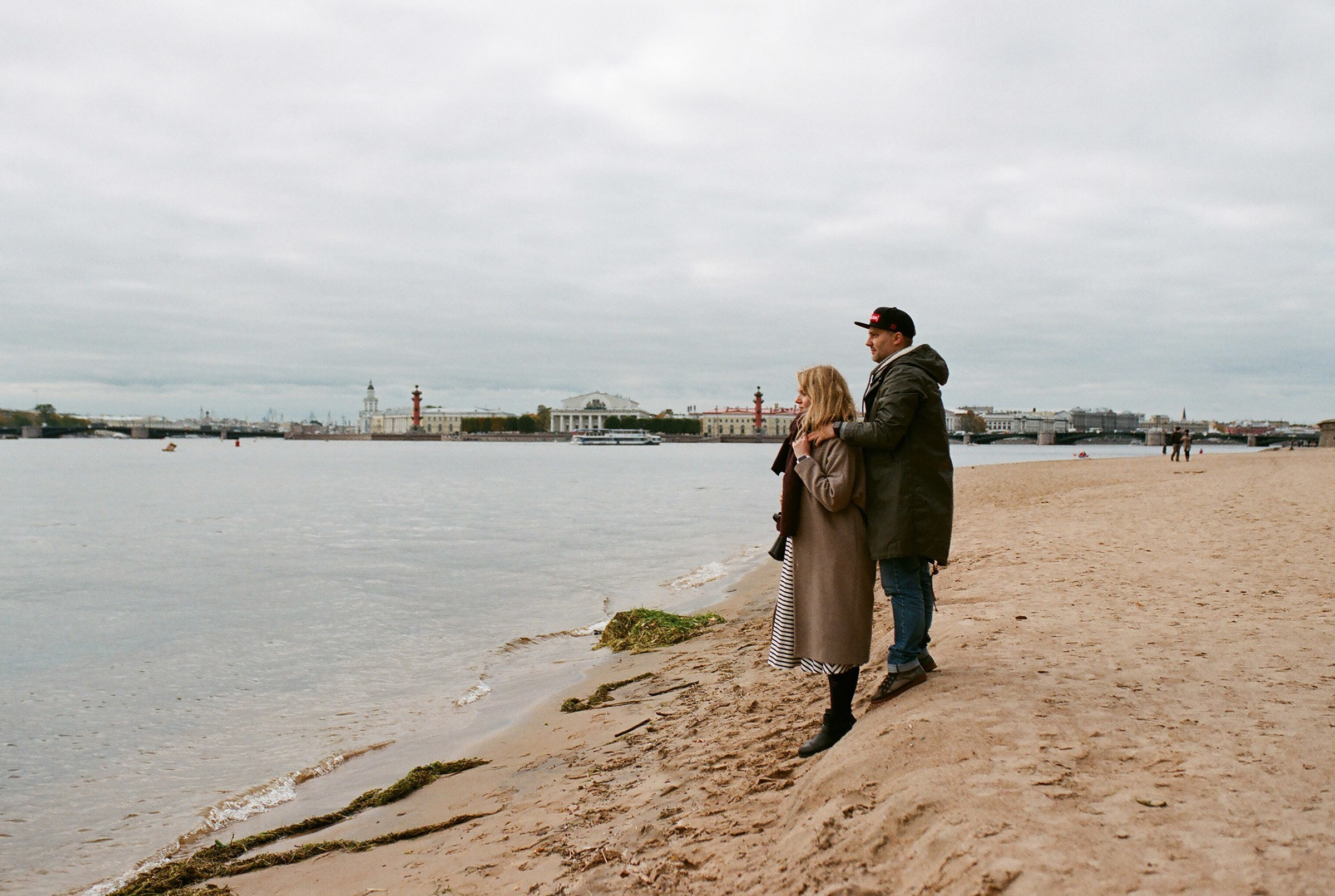 Кирилл Оля и Матвей и Марта. Свадебный и семейный пленочный фотограф в Петербурге Истомина Ирина