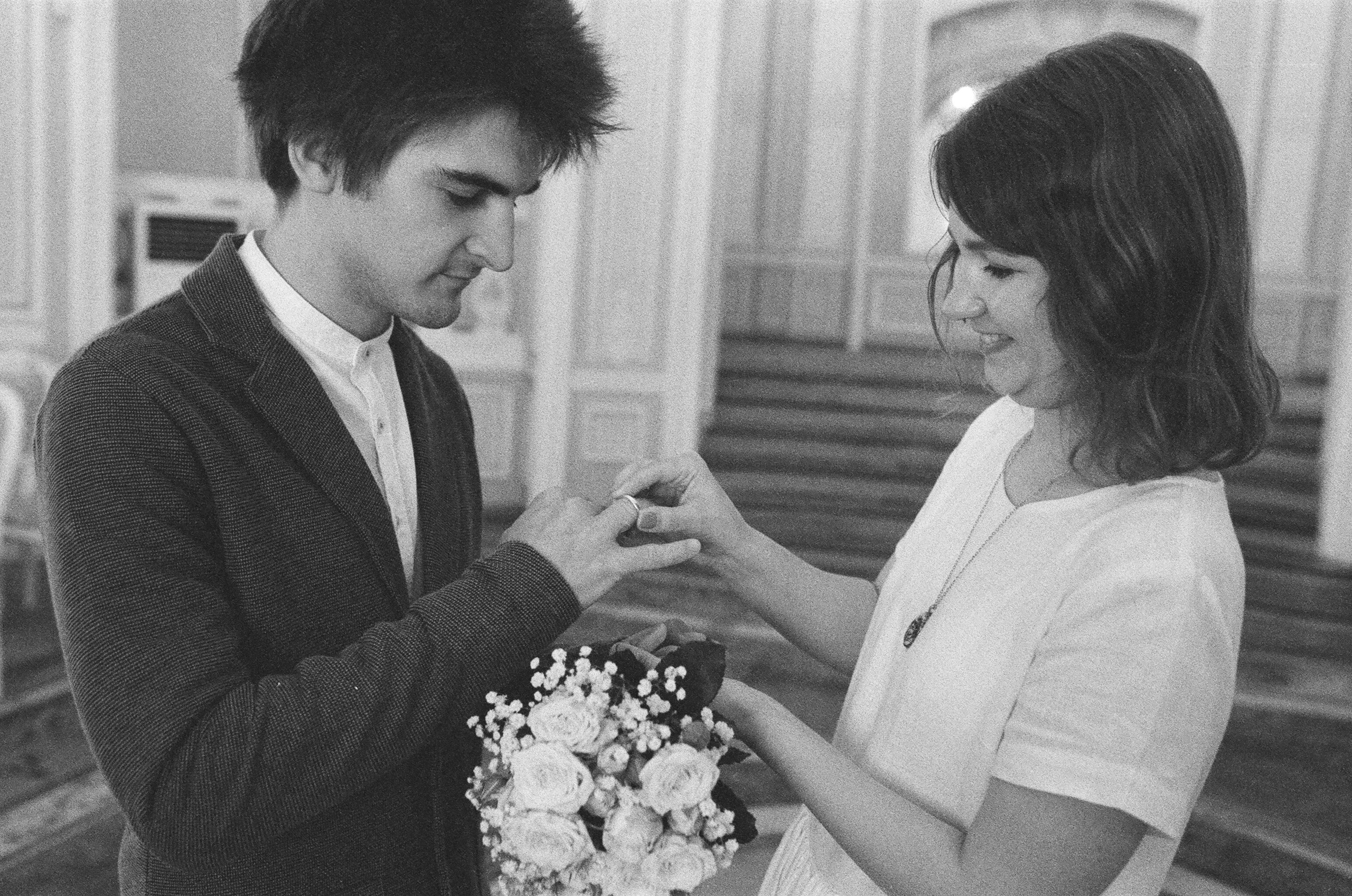 ОЛЬГА и ДОНАТ. Свадебный и семейный пленочный фотограф в Петербурге Истомина Ирина