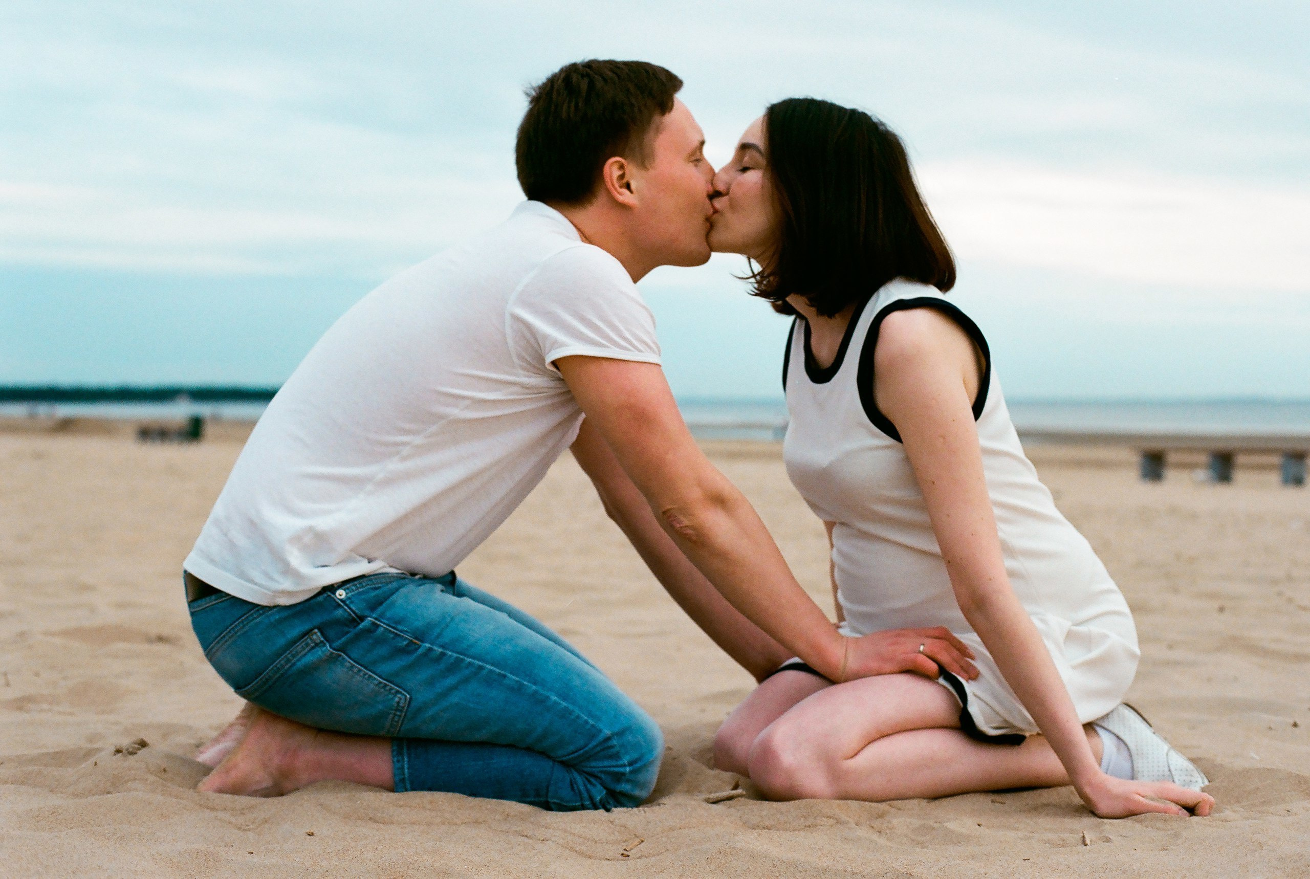 Радмил и Алена. Свадебный и семейный пленочный фотограф в Петербурге Истомина Ирина