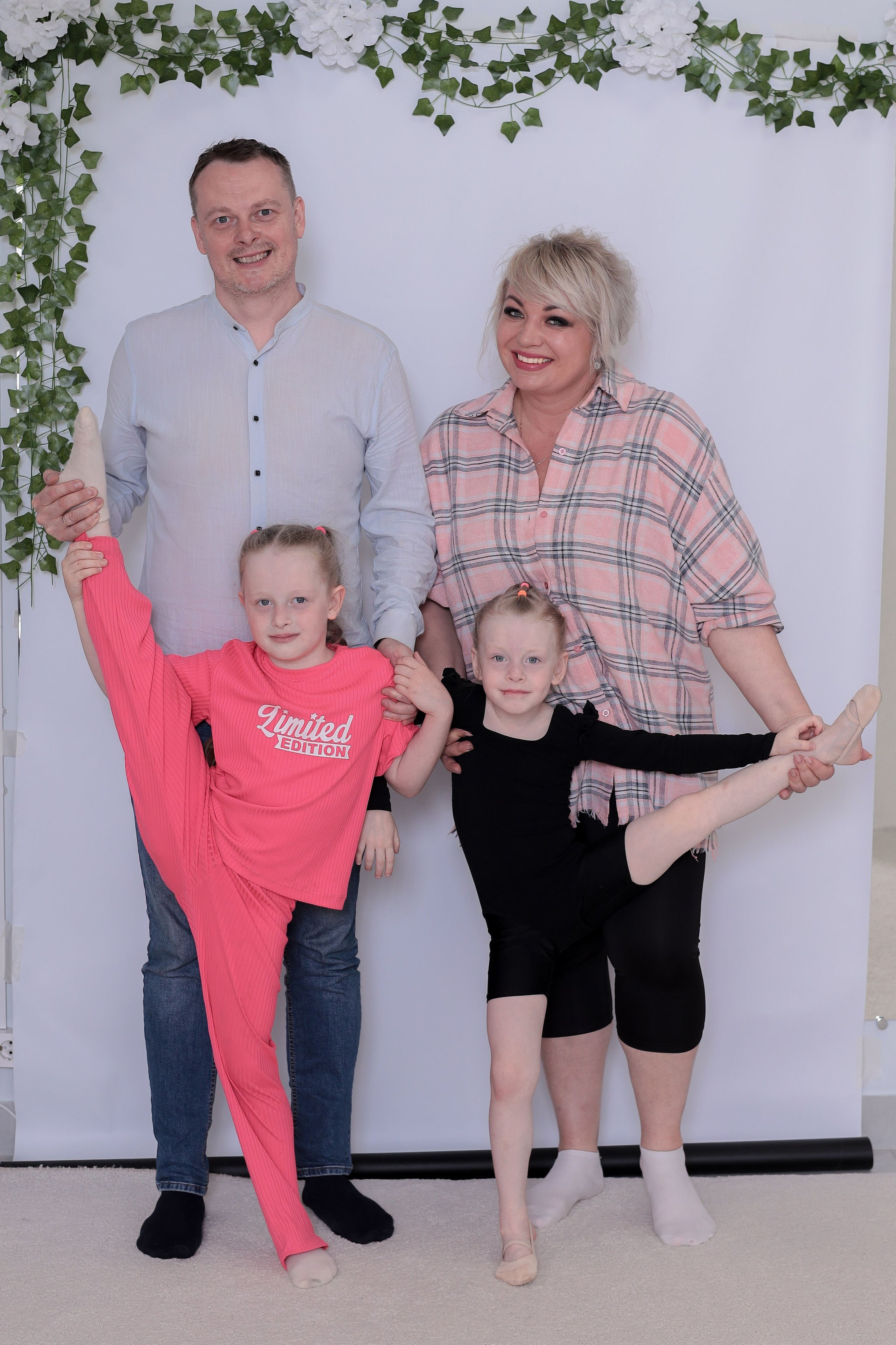 Открытый урок гимнастика. Фотограф Надршина Лилия