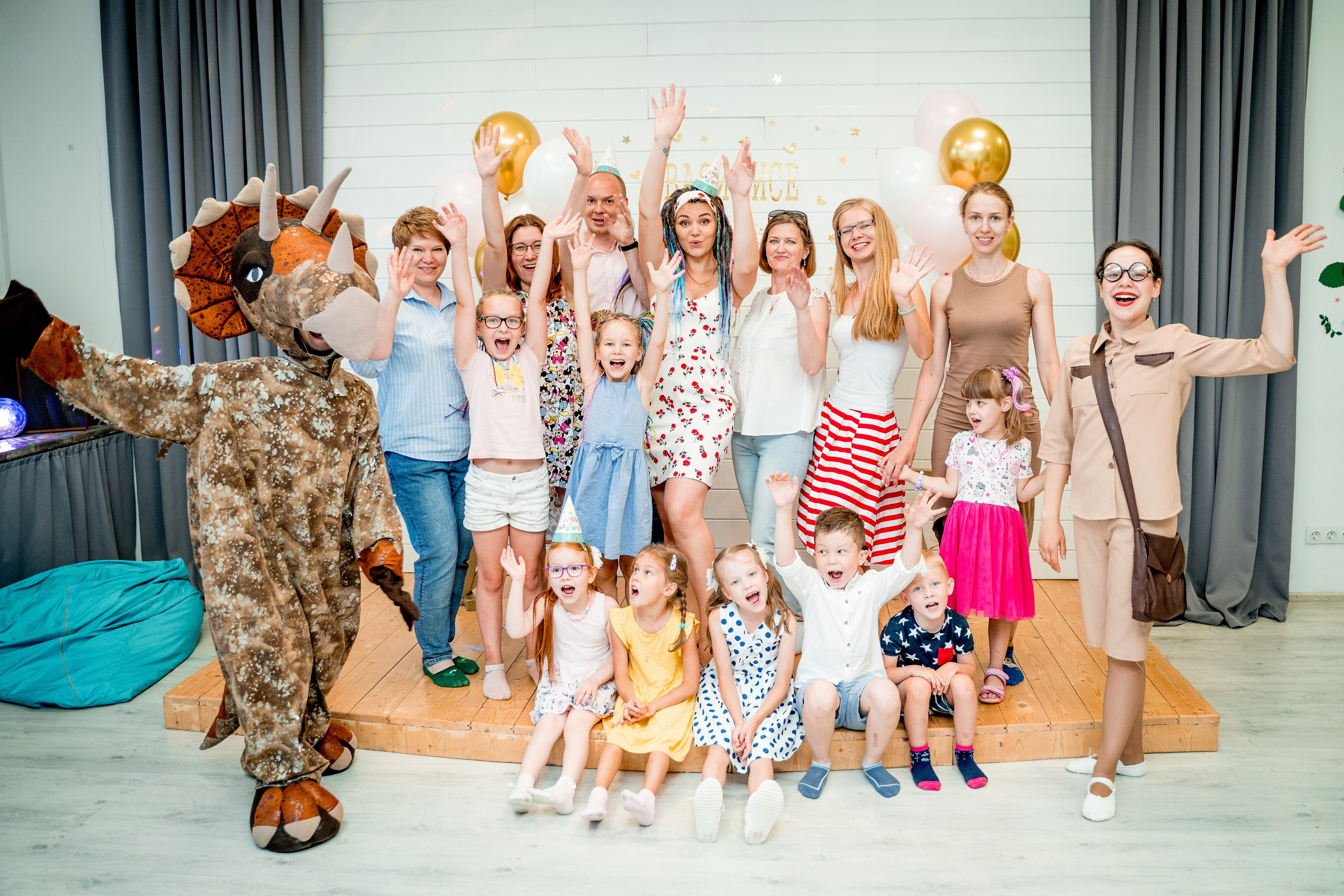 День рождение Василисы 7 лет. Свадебный и репортажный фотограф в Уфе| Осетрова Ольга