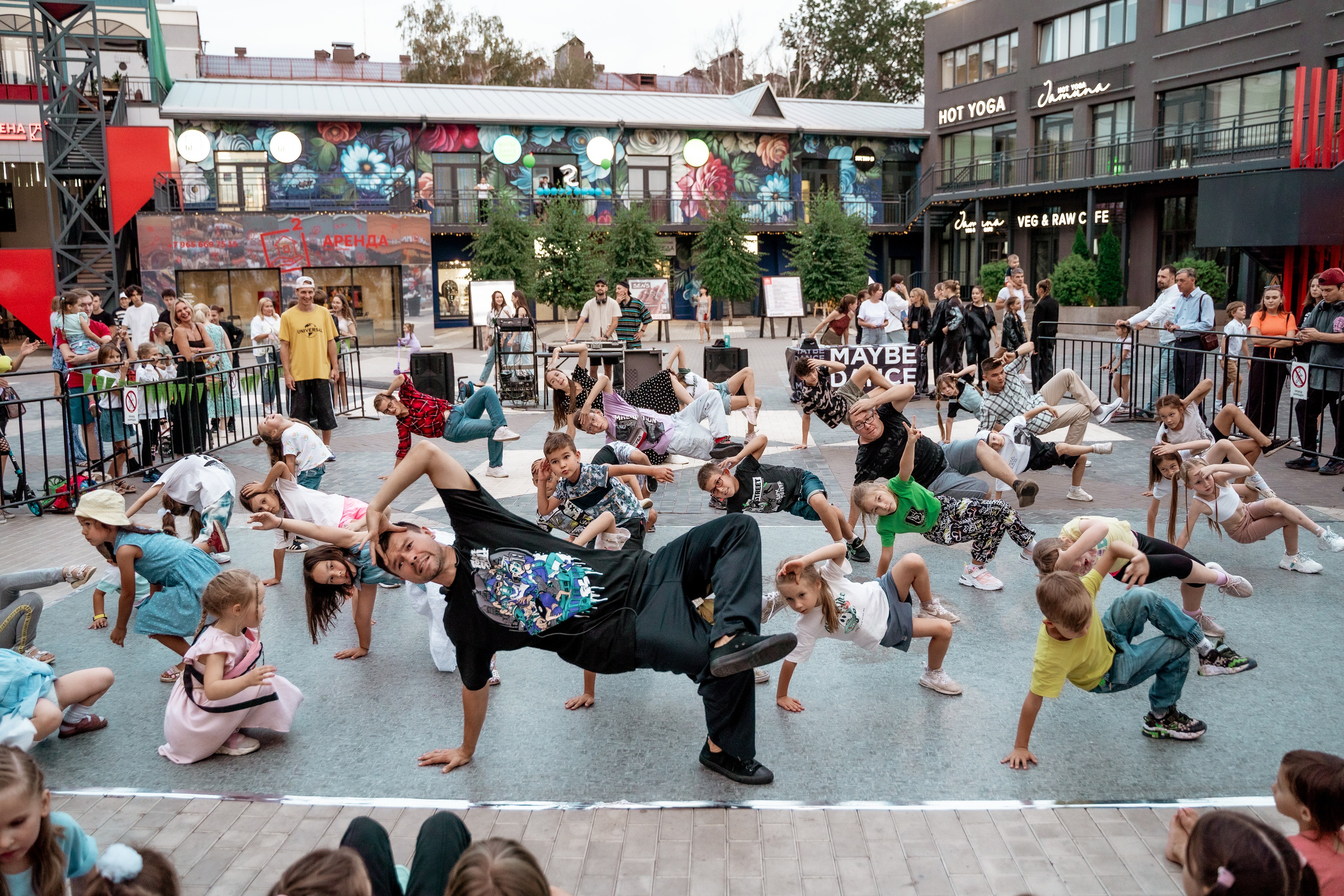 День рождение Танцевальной школы MDC. Свадебный и репортажный фотограф в Уфе| Осетрова Ольга