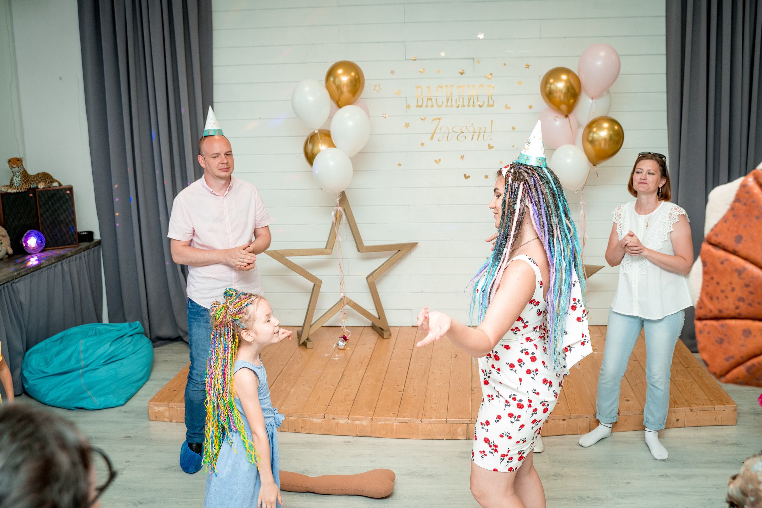 День рождение Василисы 7 лет. Свадебный и репортажный фотограф в Уфе| Осетрова Ольга