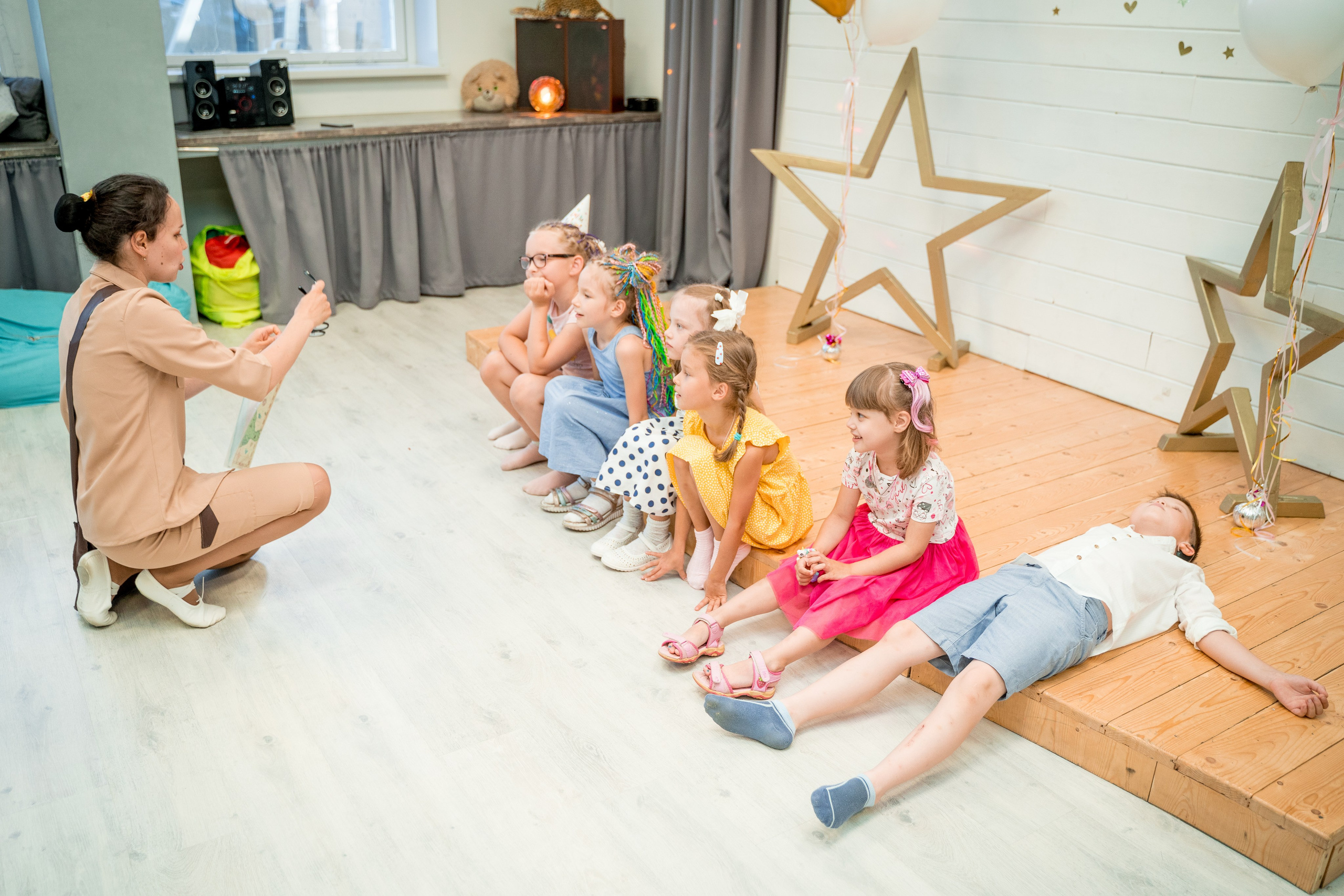 День рождение Василисы 7 лет. Свадебный и репортажный фотограф в Уфе| Осетрова Ольга