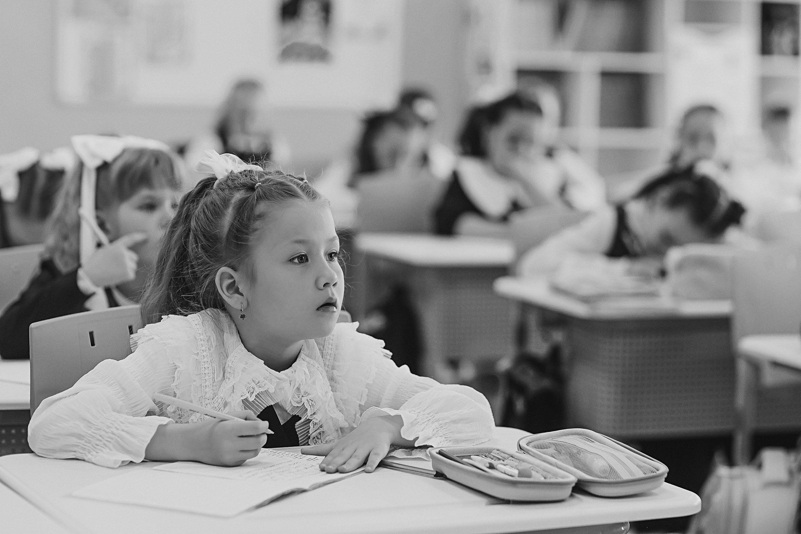 Один день в школе 1 класс. Семейный фотограф Тюмень, фотограф на роды Салмина Мария