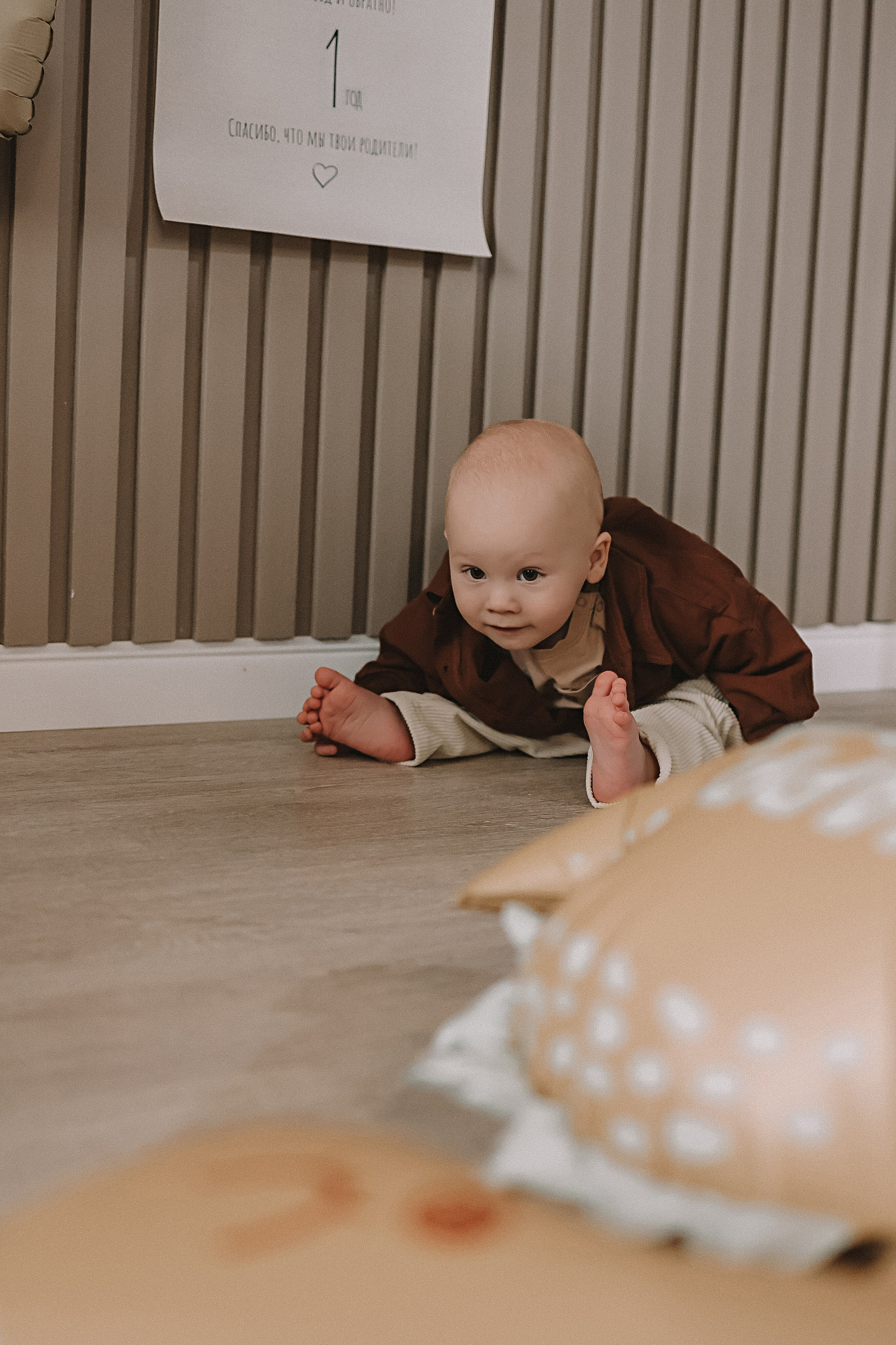 1 год Леону. Семейный фотограф Тюмень, фотограф на роды Салмина Мария