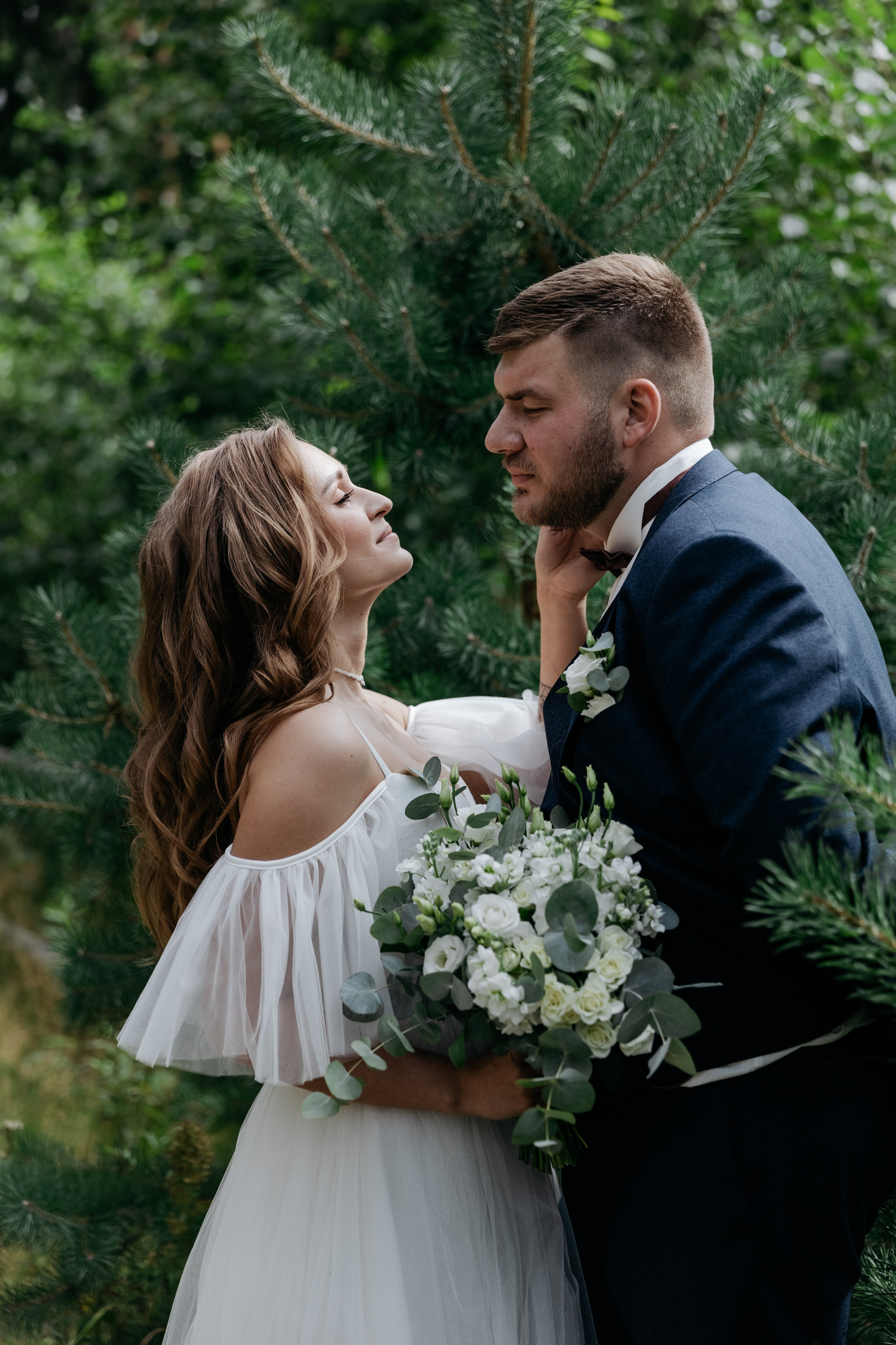История лесных бусинок. Свадебный фотограф в Санкт-Петербурге