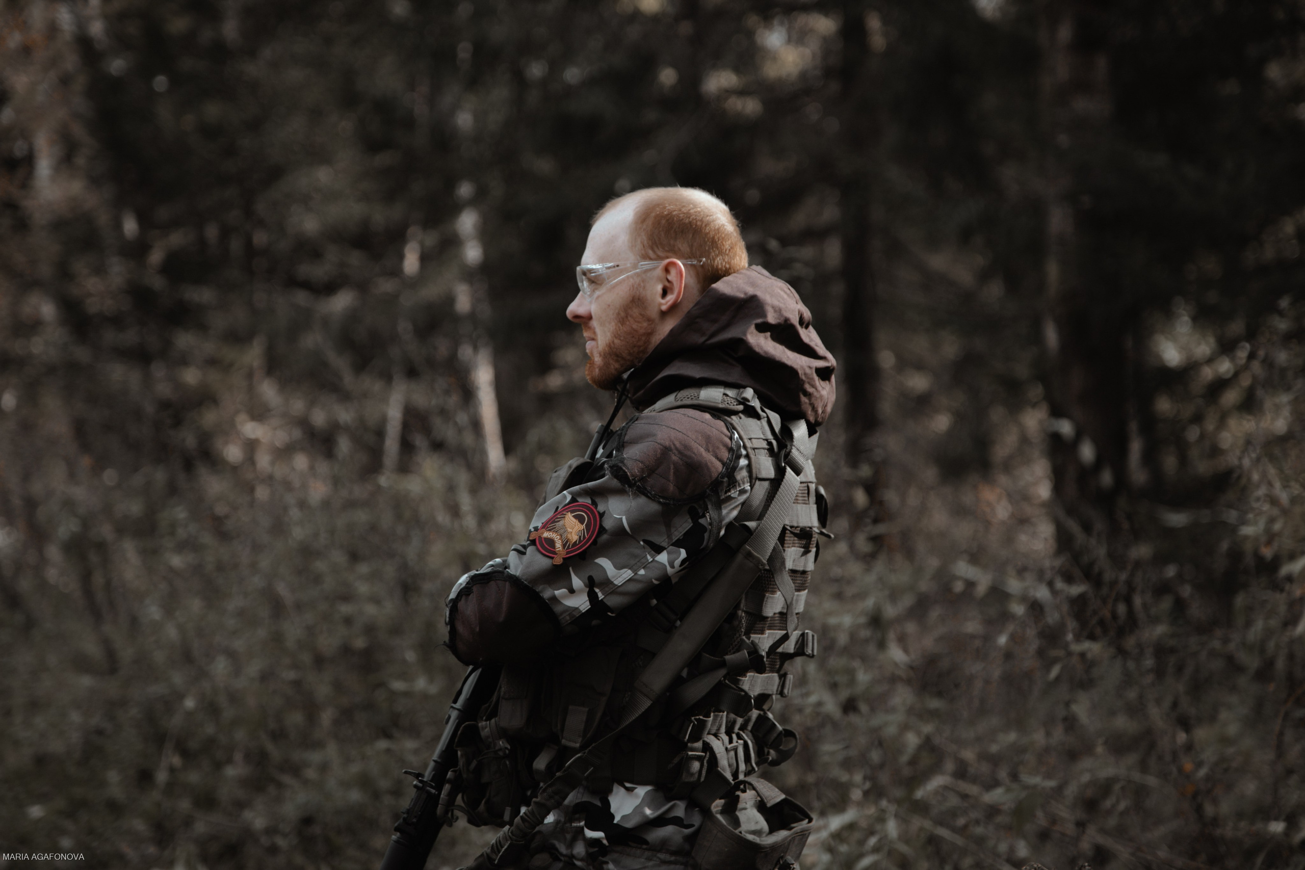 Сталкер. Восход над Янтарем. 04-05.10.2025. Репортажный фотограф в Москве Агафонова Мария