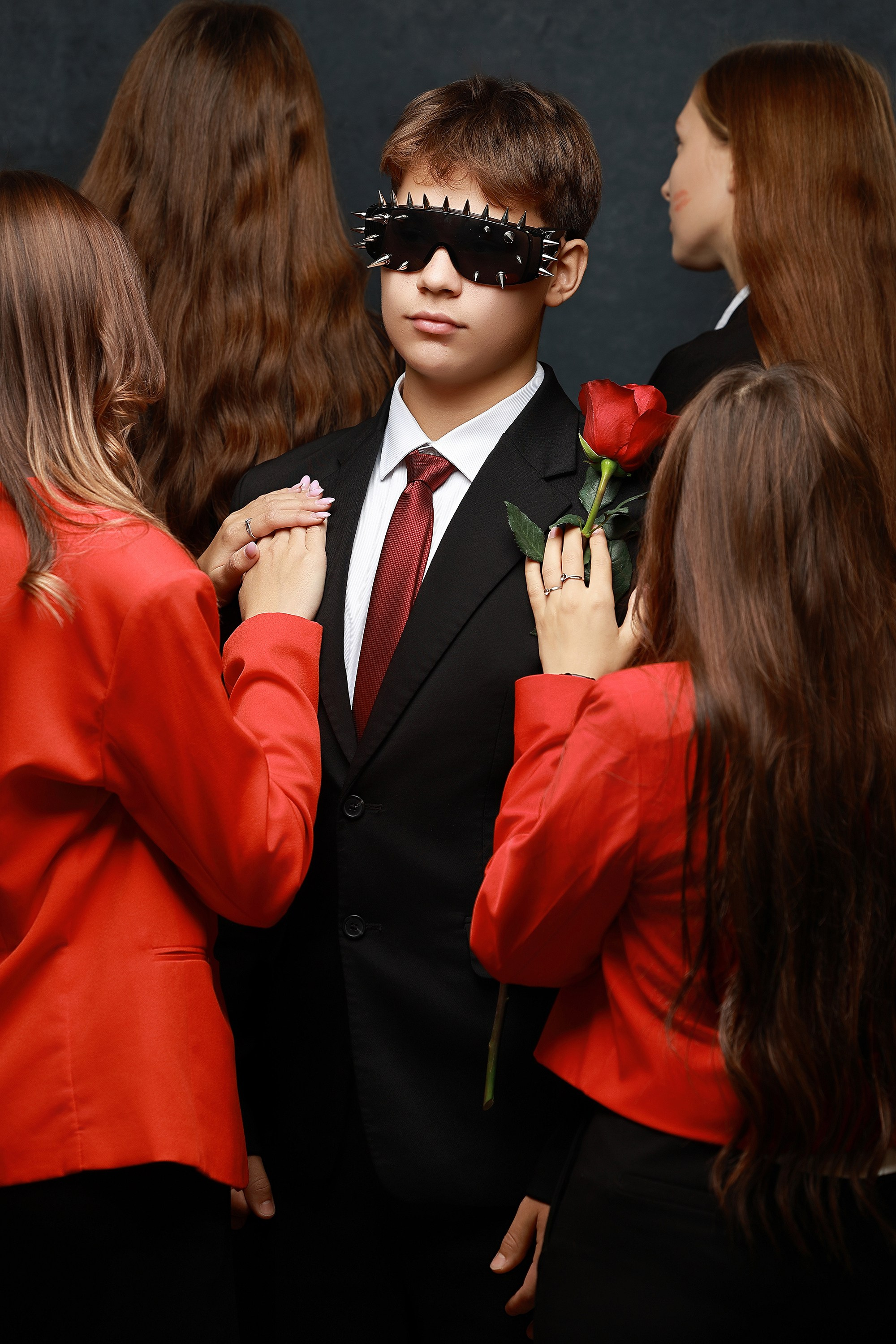 Портреты. Выпускные альбомы Набережные Челны