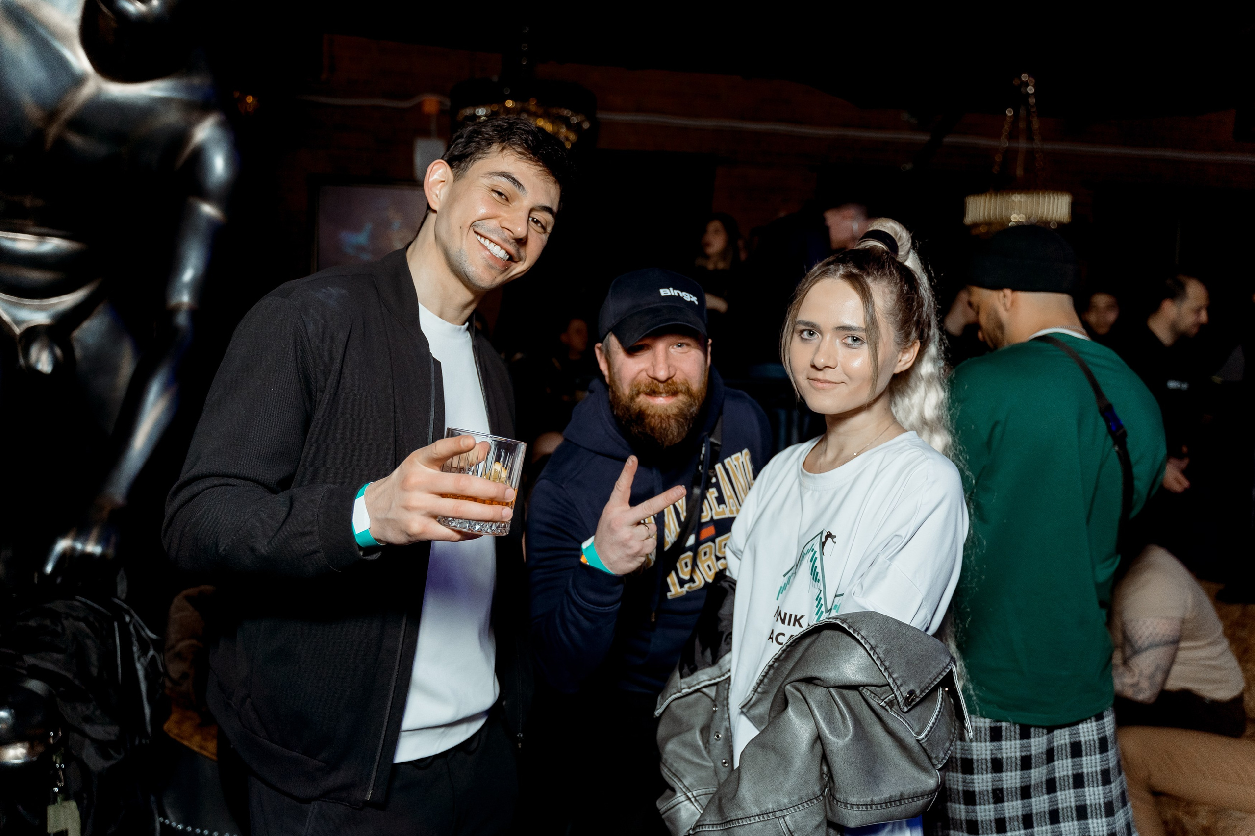 Crypto Summit Afterparty. Свадебный фотограф Москва