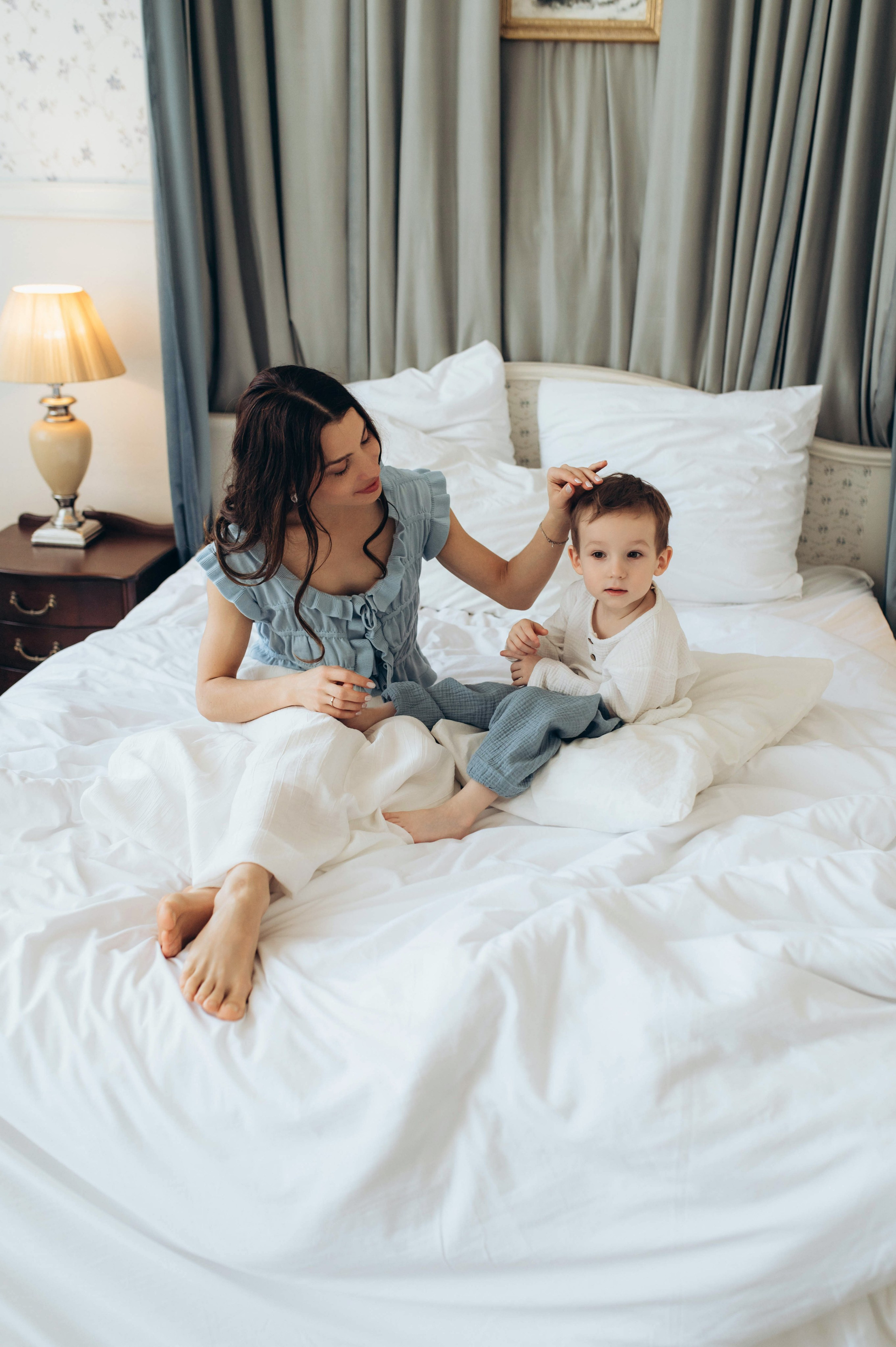 Изысканное утро. Семейный и портретный фотограф Надежда Вылку