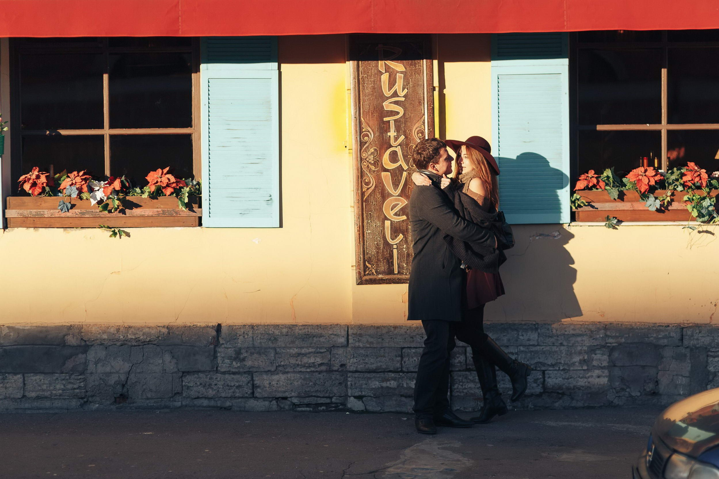 Фотосессия влюблённых. Свадебный фотограф Игорь Брундасов 8PHOTO на свадьбу венчание загс СПб