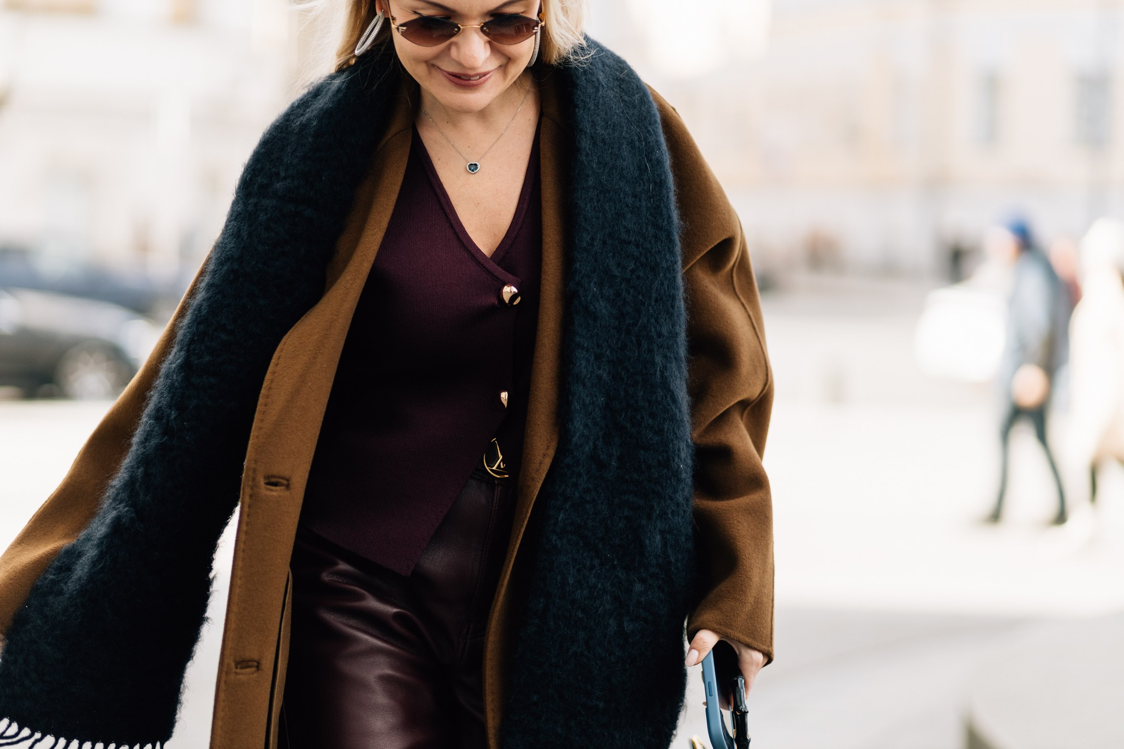 Moscow Fashion Week Streetstyle Day 4. Shami Pezhonov Photography