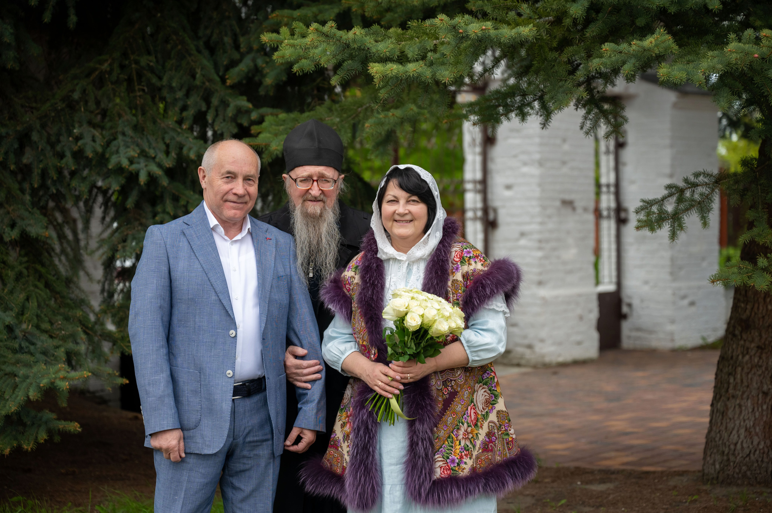 Венчание Юрия и Нины. Семейный фотограф в г. Воскресенск Наталия Молева