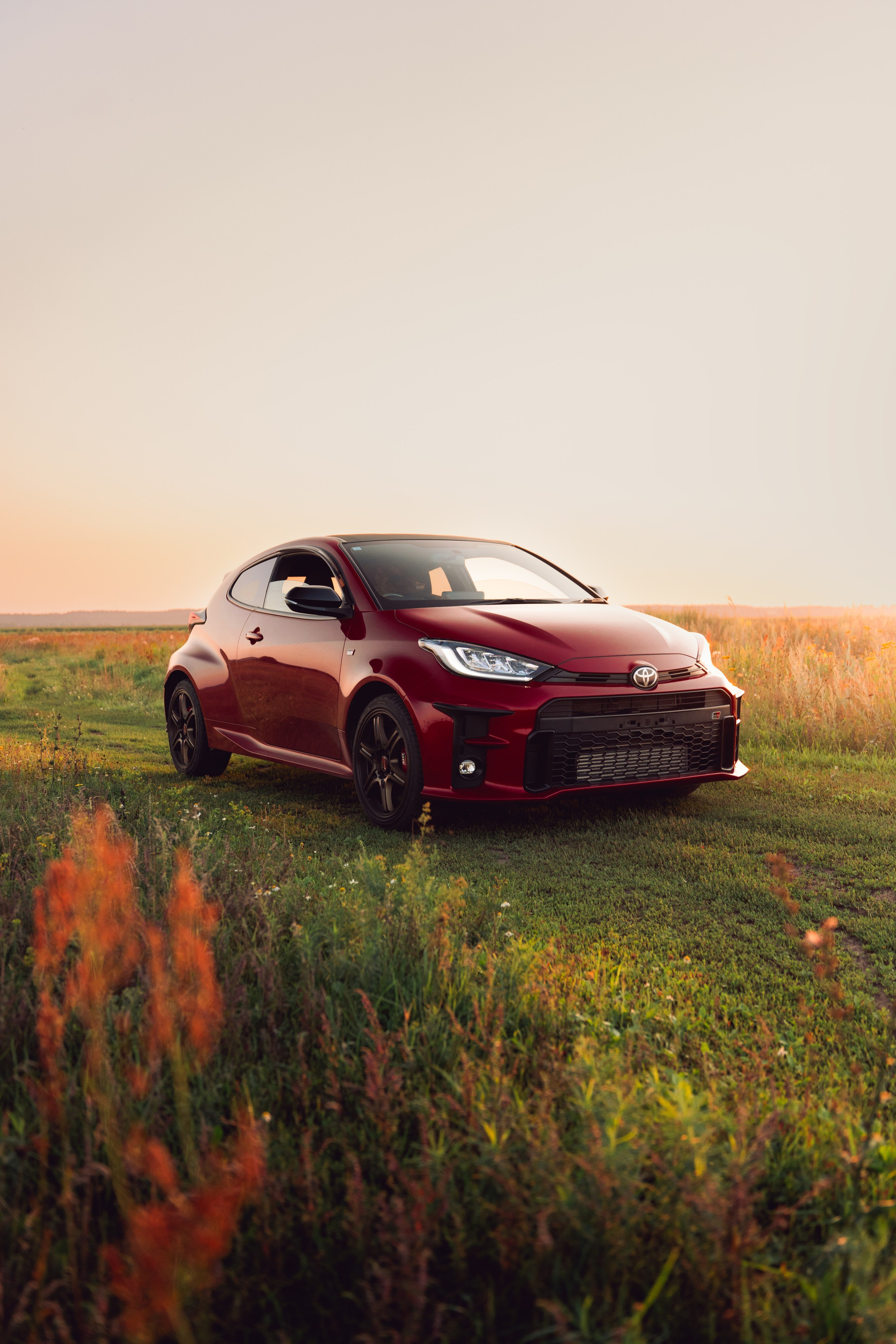 Фотографии Toyota Yaris GR