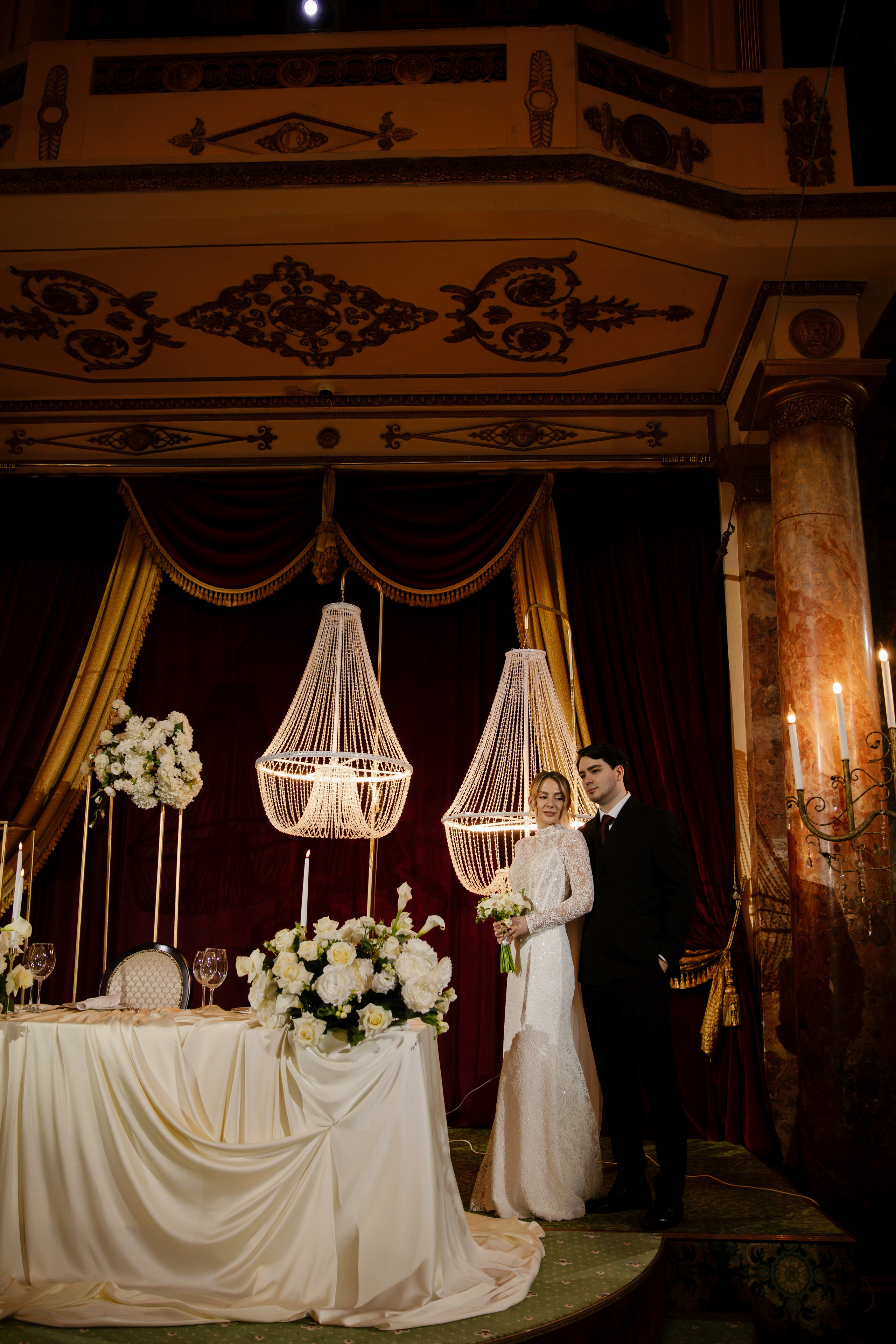 Элина и Марк. Свадебный и семейный фотограф Анастасия Романова в Москве и Московской области