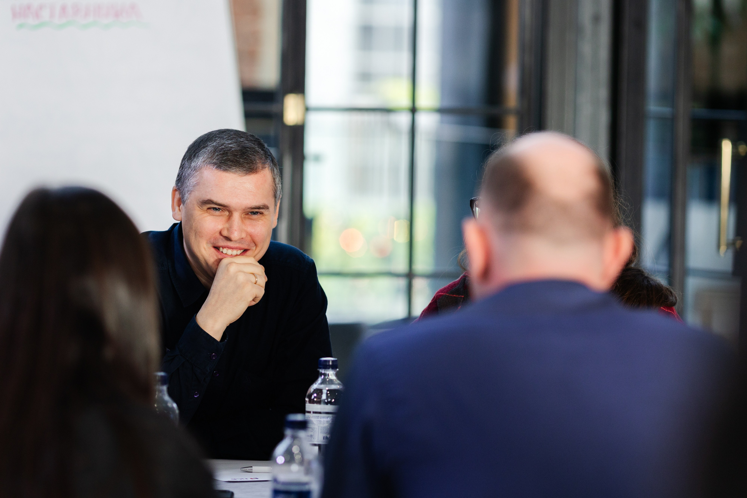 Тренинг-обучение для сотрудников банка. Репортажная фотосъёмка мероприятий и бизнес-конференций в Москве — Татьяна Фомичёва