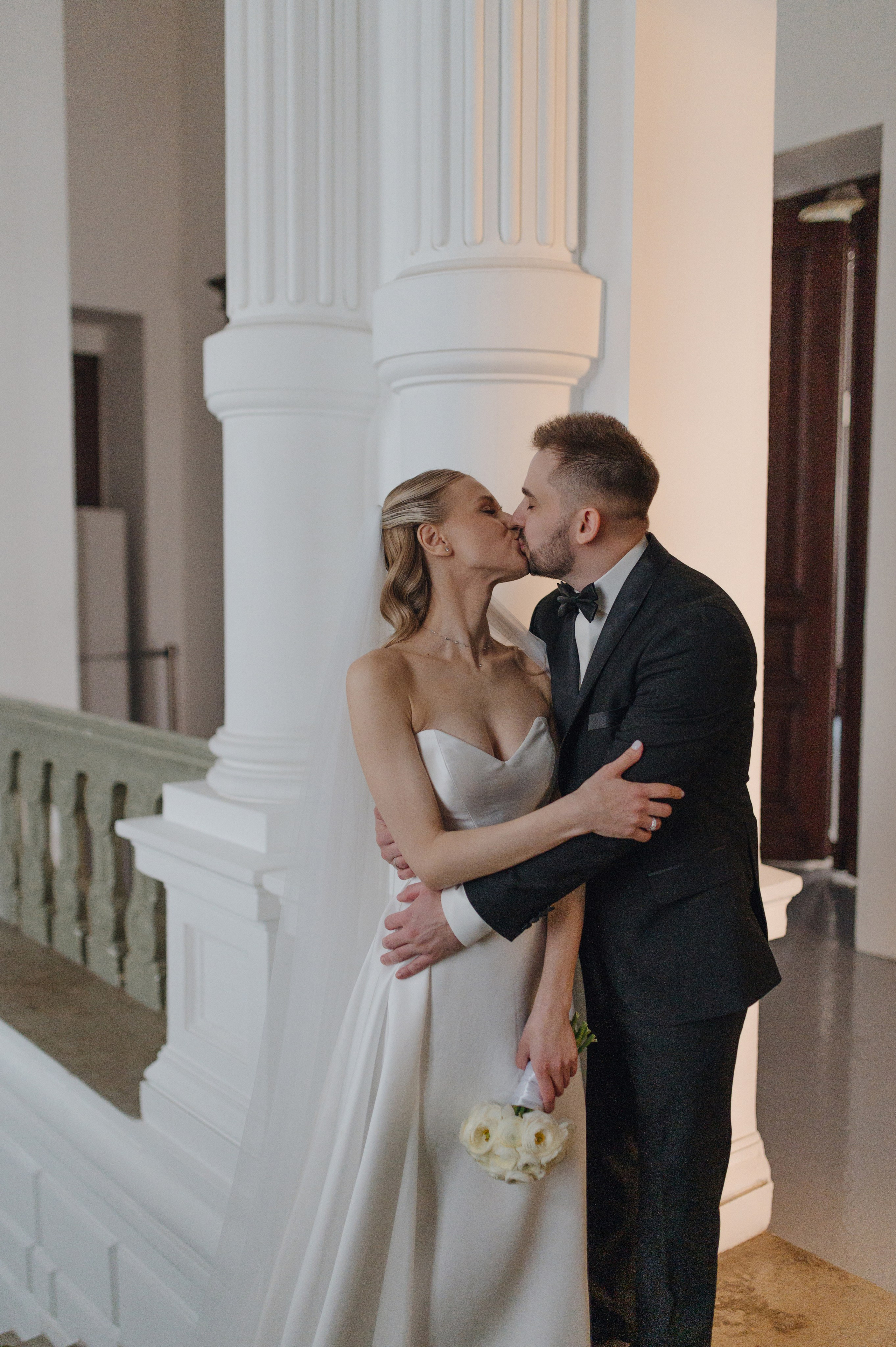 Александра и Алексей, Особняк Спиридонова и Усадьба Муравьевых-Апостолов. Свадебный фотограф Москва и Санкт-Петербург. Анастасия Чудина