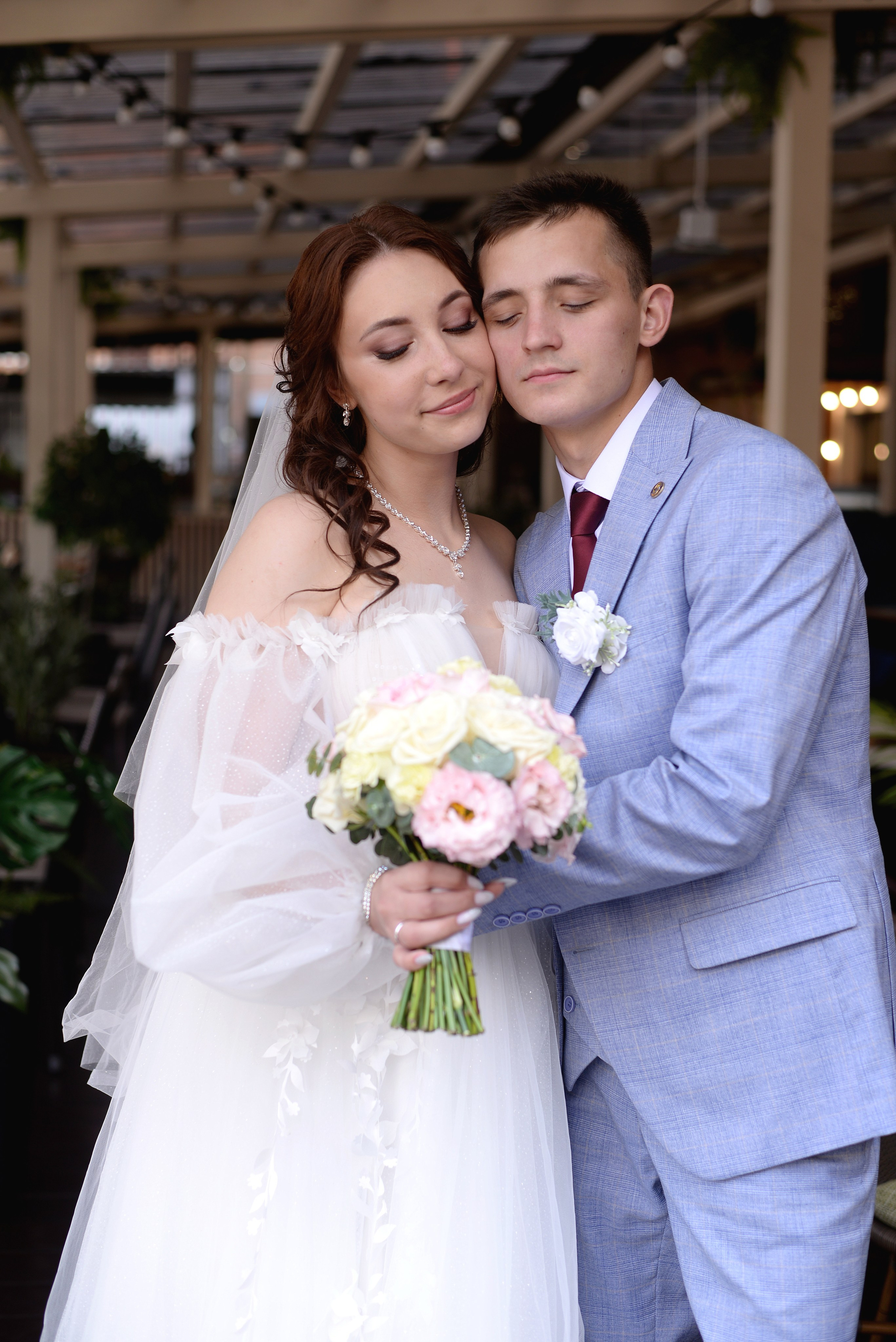Полина и Николай. Фотограф Любовь Бузыкина