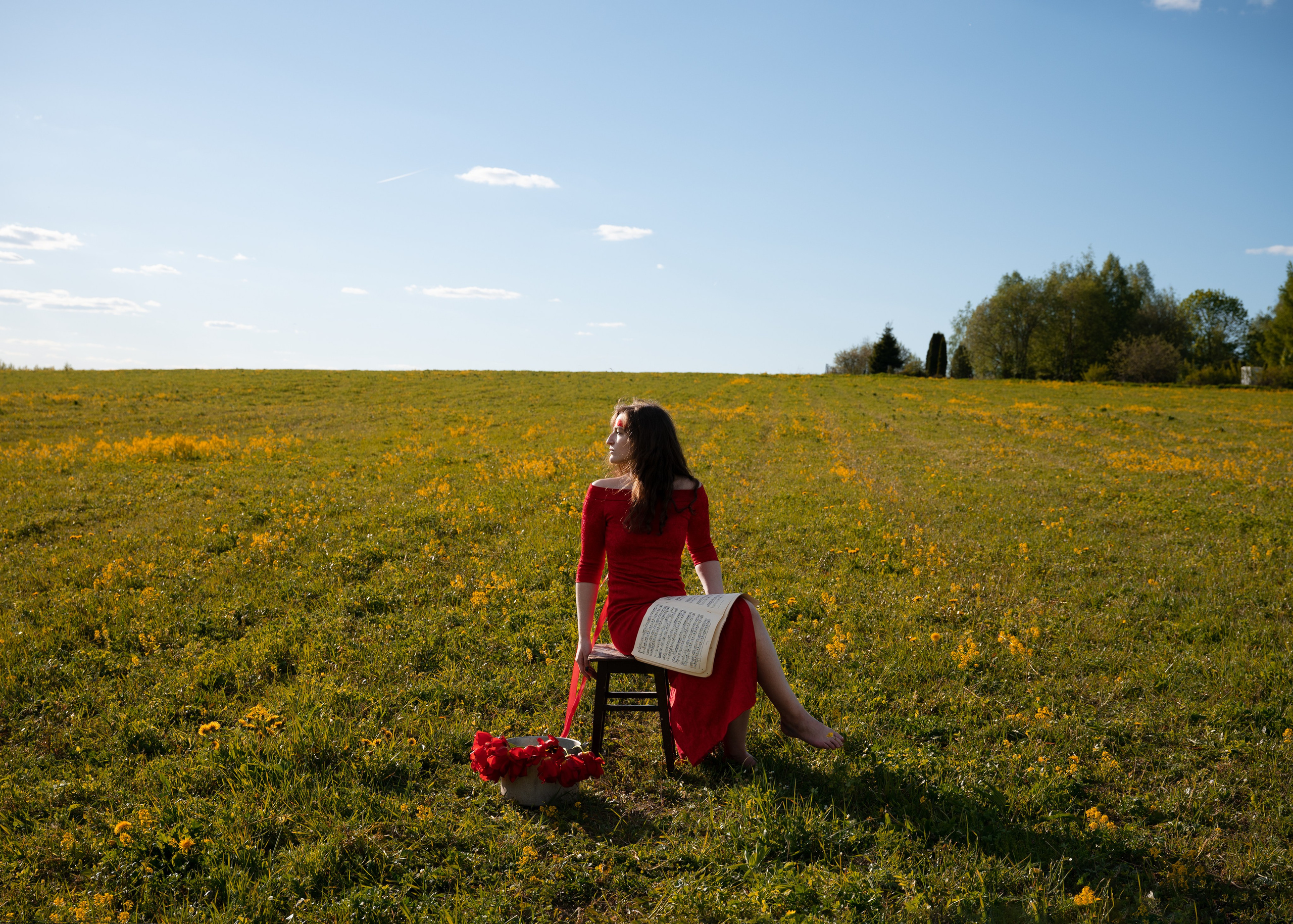 Summer in my head. Анна Новосельцева. Индивидуальные фотосессии в Москве и М.О