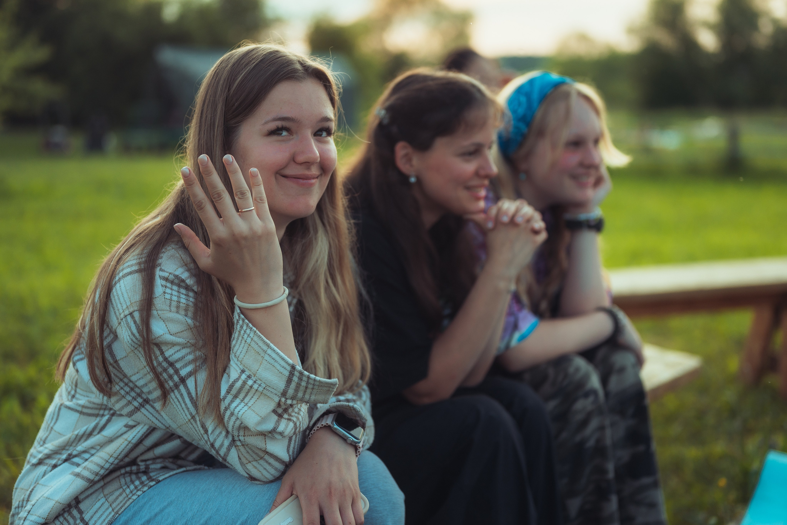 Детский лагерь — 1 смена 2025 год. Иван Кубик — фотограф и видеограф