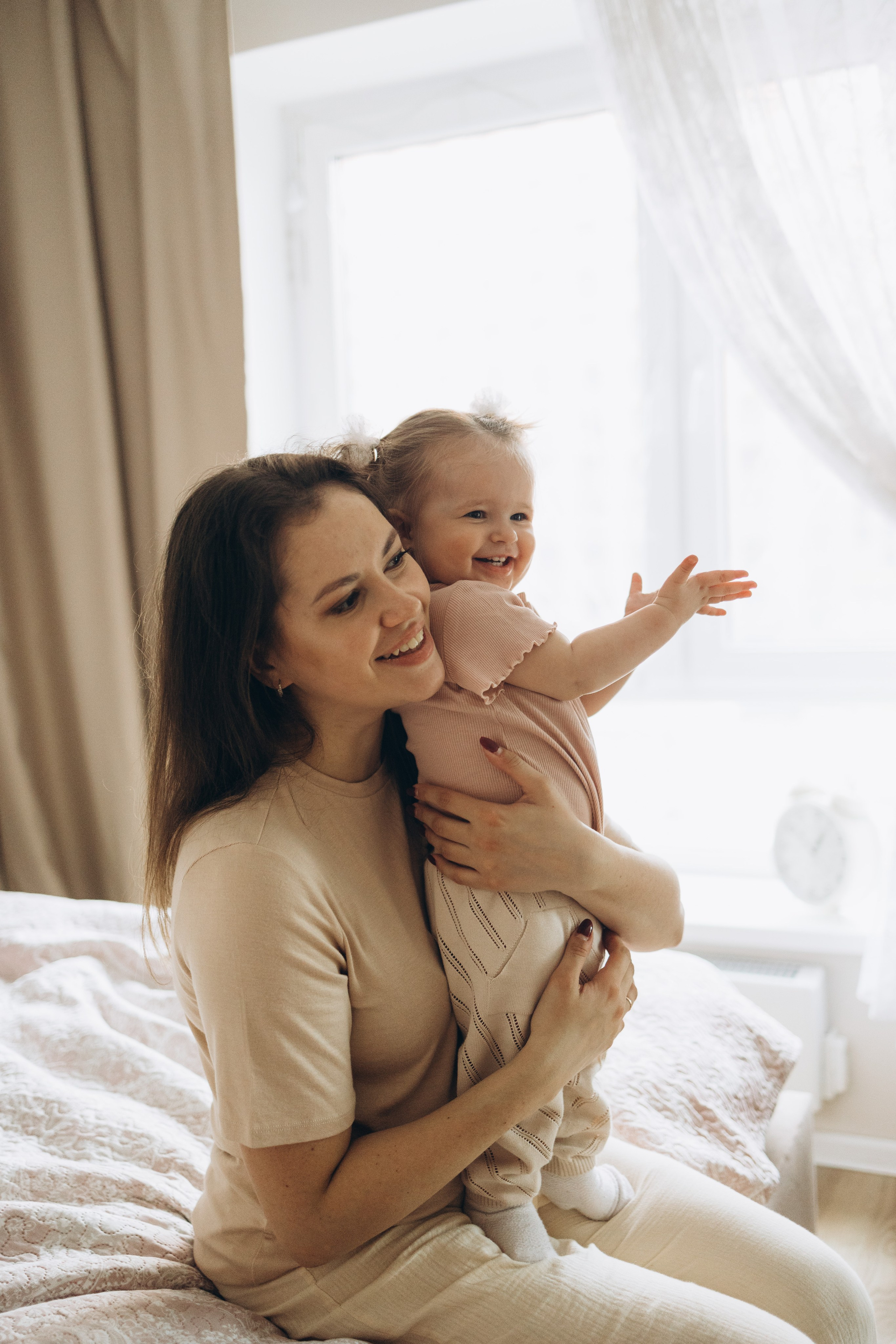 Настя, Андрей и Лиза. Семейный фотограф в Москве Виктория Ястребинская