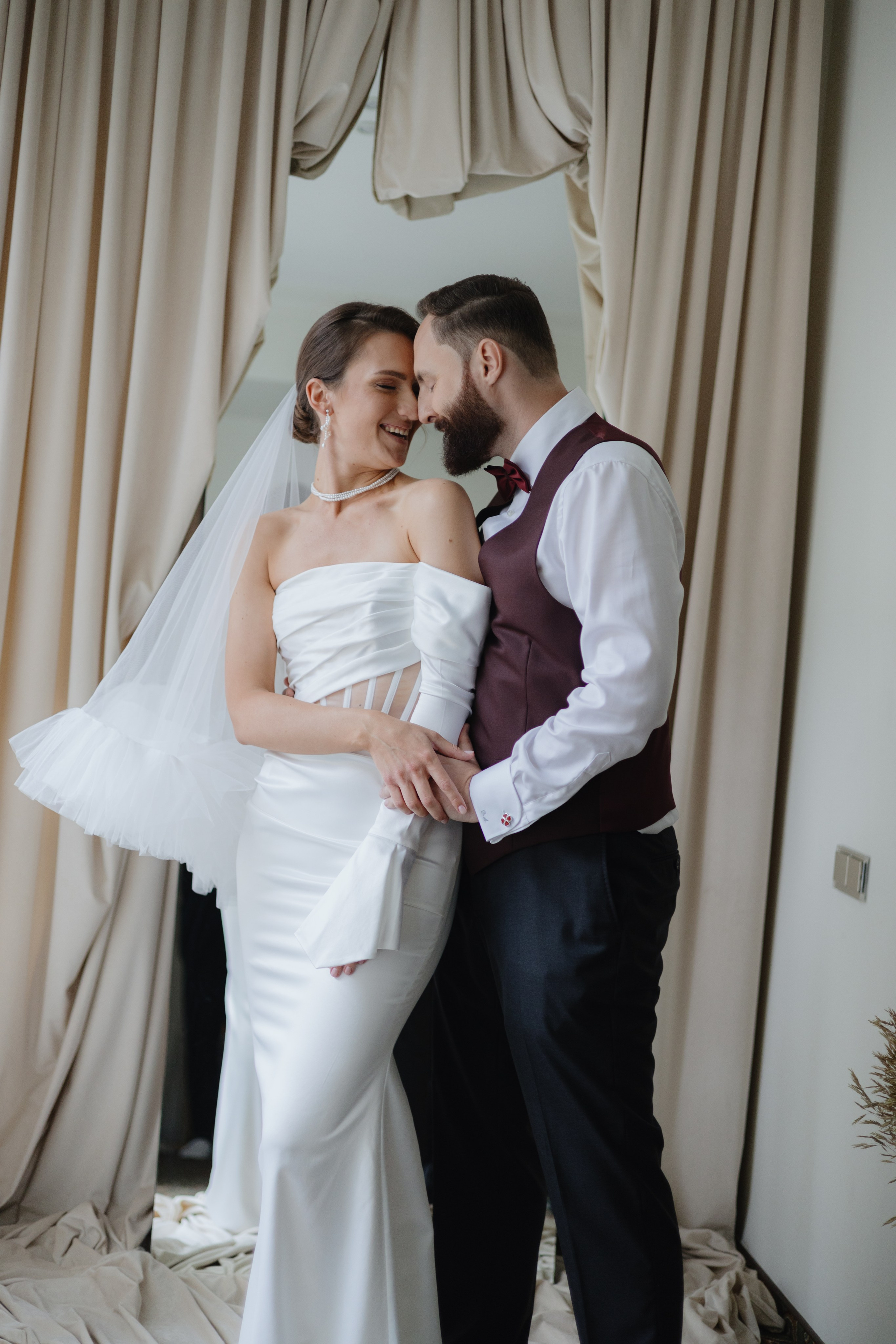 Алина и Андрей. Репортажный фотограф Катерина Гилс Москва