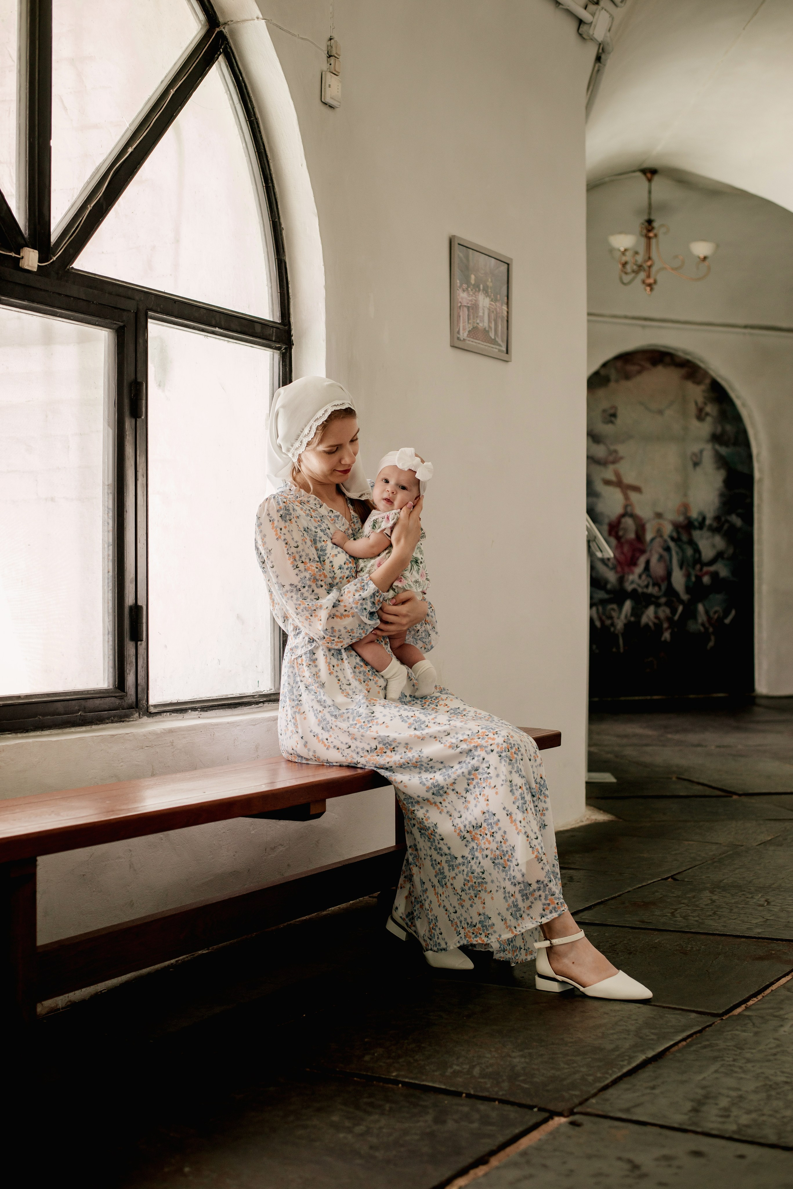 Таинство Крещения Евы, ст. Старочеркасская. Семейный фотограф в Новочеркасске Виктория Громова