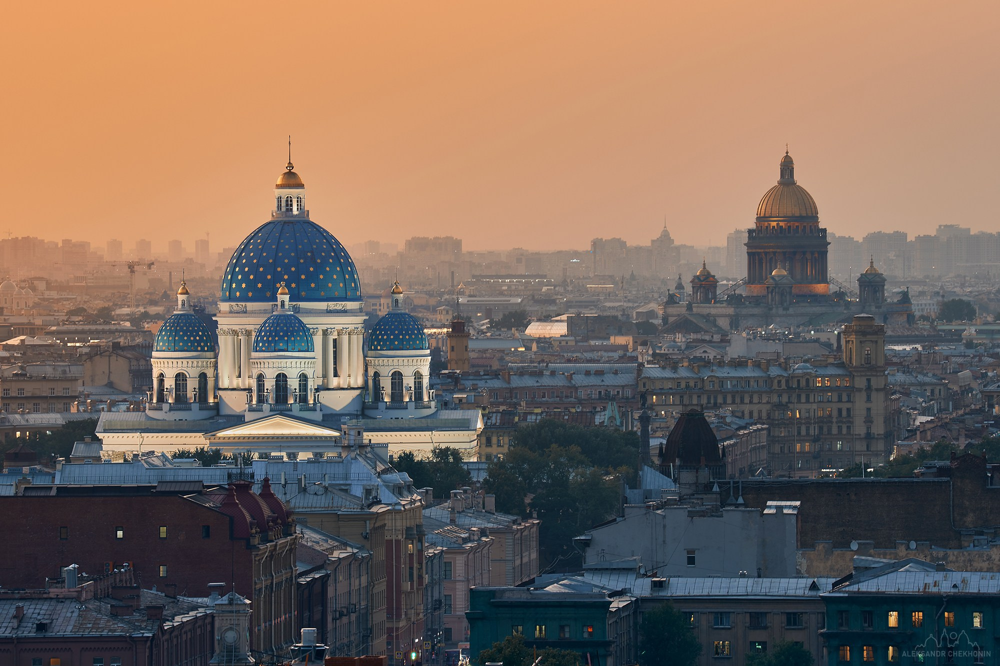 Городской пейзаж и архитектура. Пейзажный фотограф Александр Чехонин
