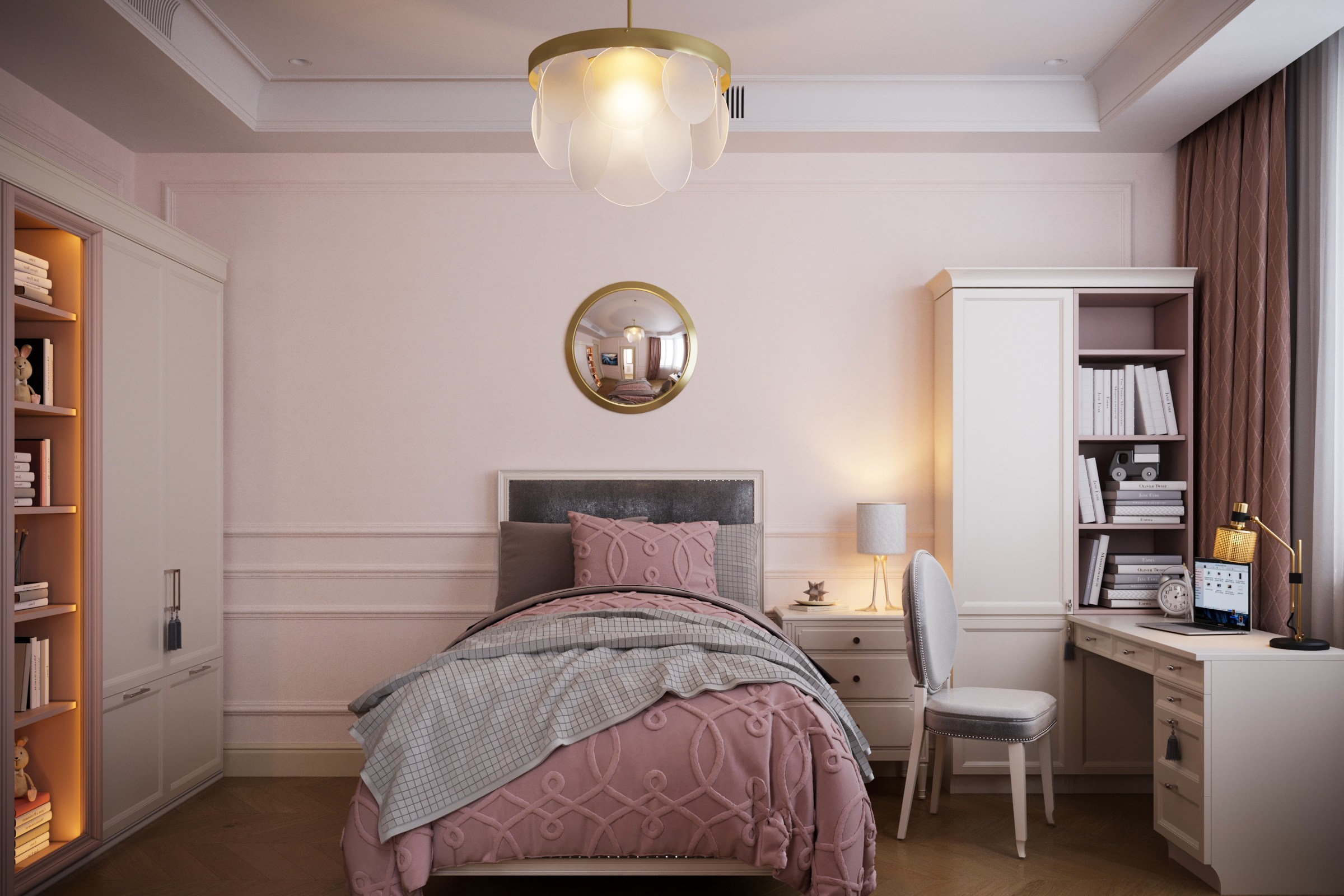 Квартира 163 кв.м в Ж.К. «Олимпия». Антон Пичкур — архитектор