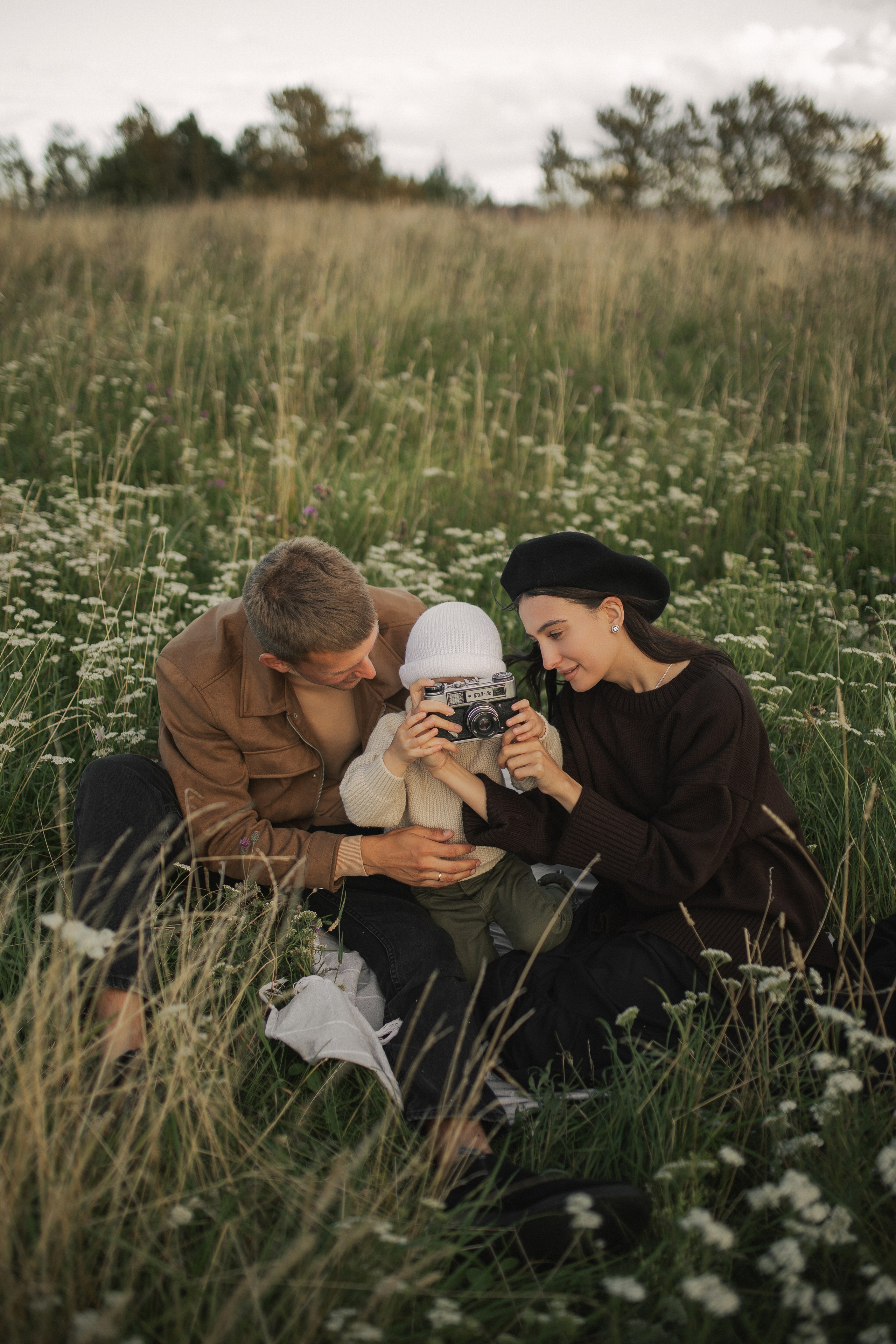 Ульяна, Миша и Тема. Главная