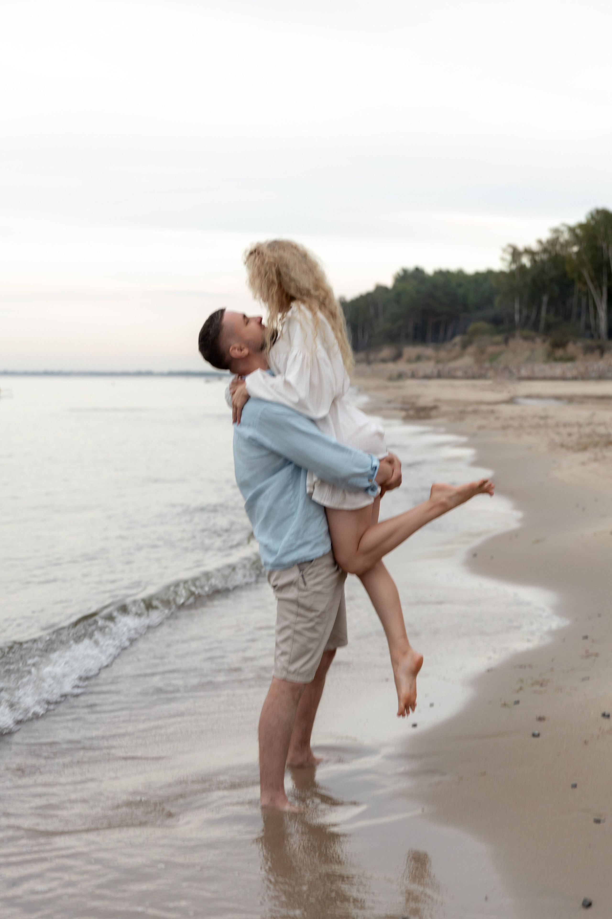 Анастасия. Пляж в Куликово