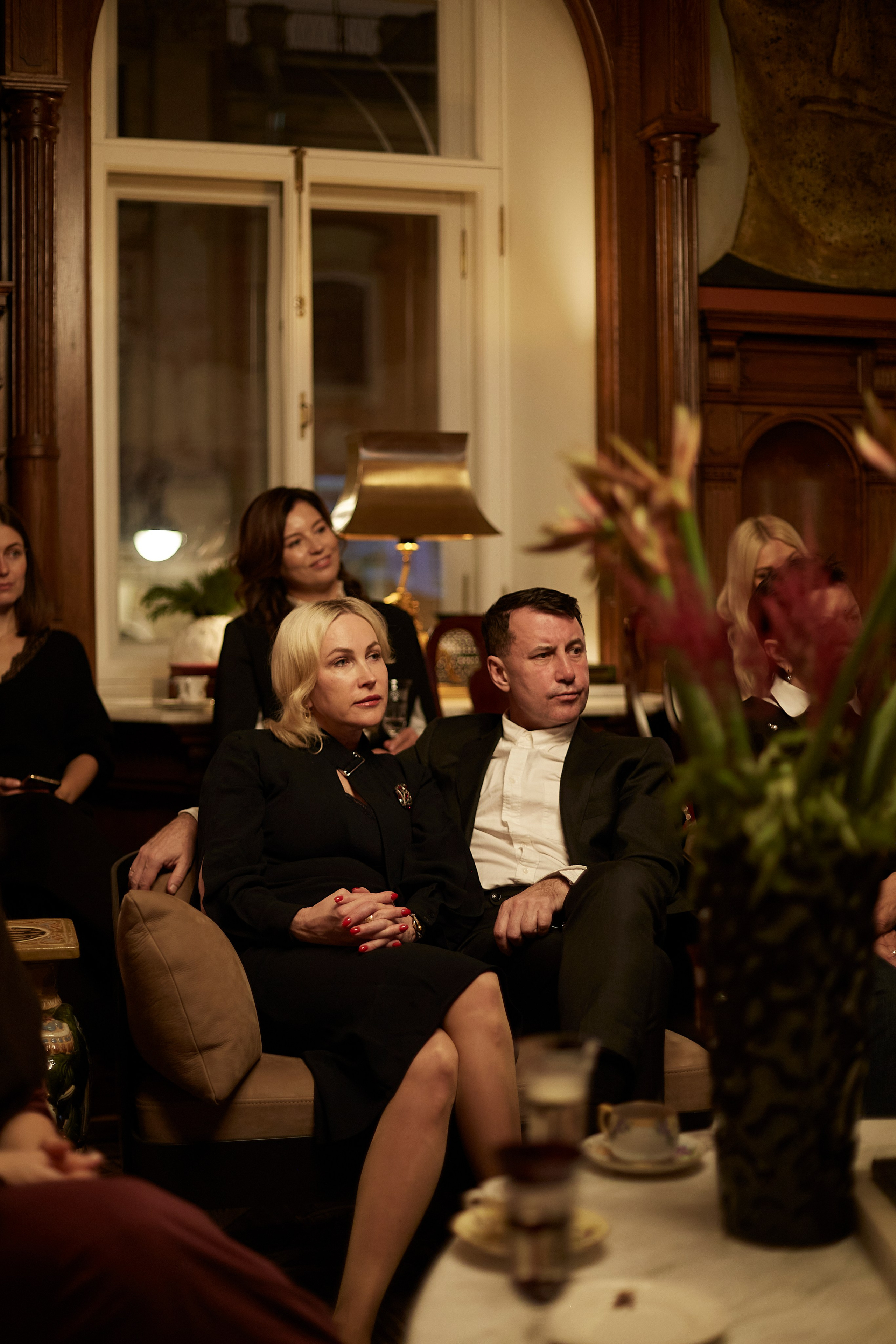 Творческие вечера в Доме на Миллионной. Анастасия Зобнинá — фотограф в Санкт-Петербурге/СПб