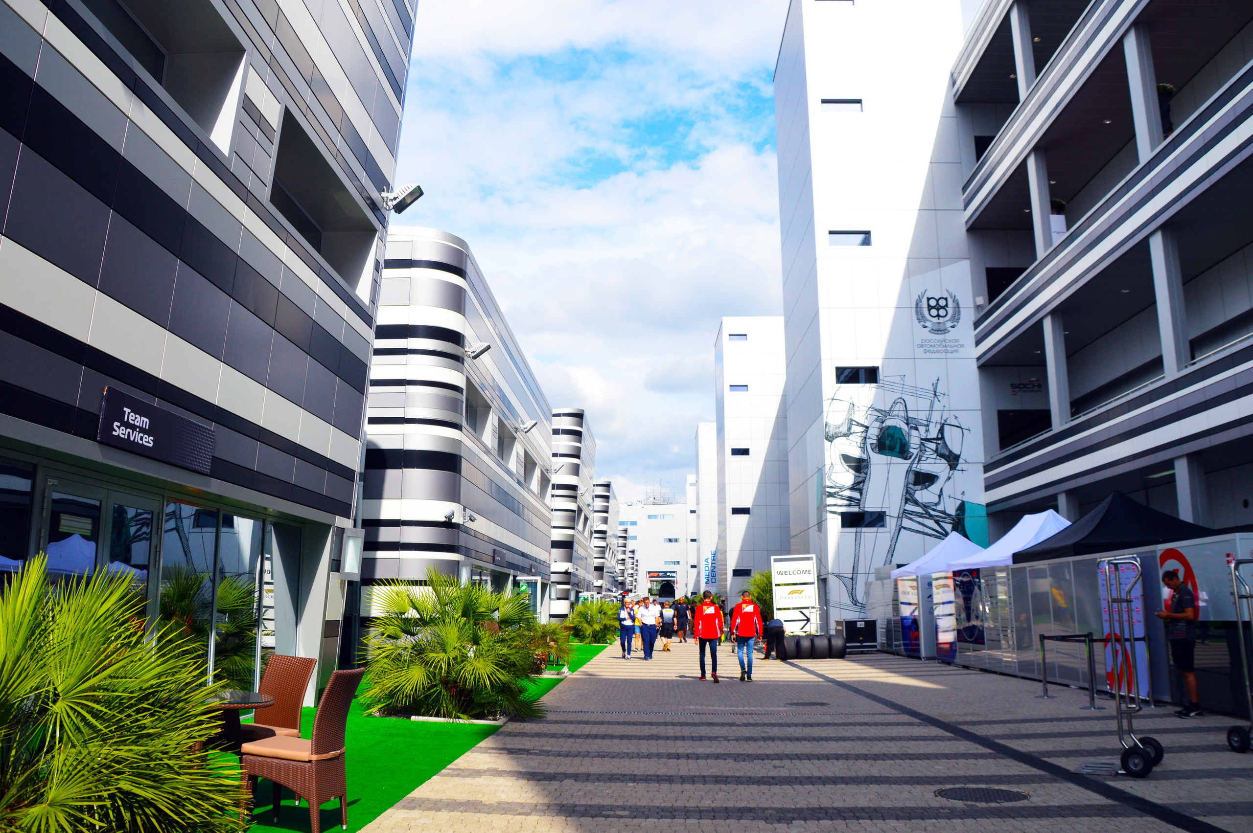 2018 Formula 1 Russian Gran Prix — 27-30.09.2018. AlexFecto — галереи фотографий