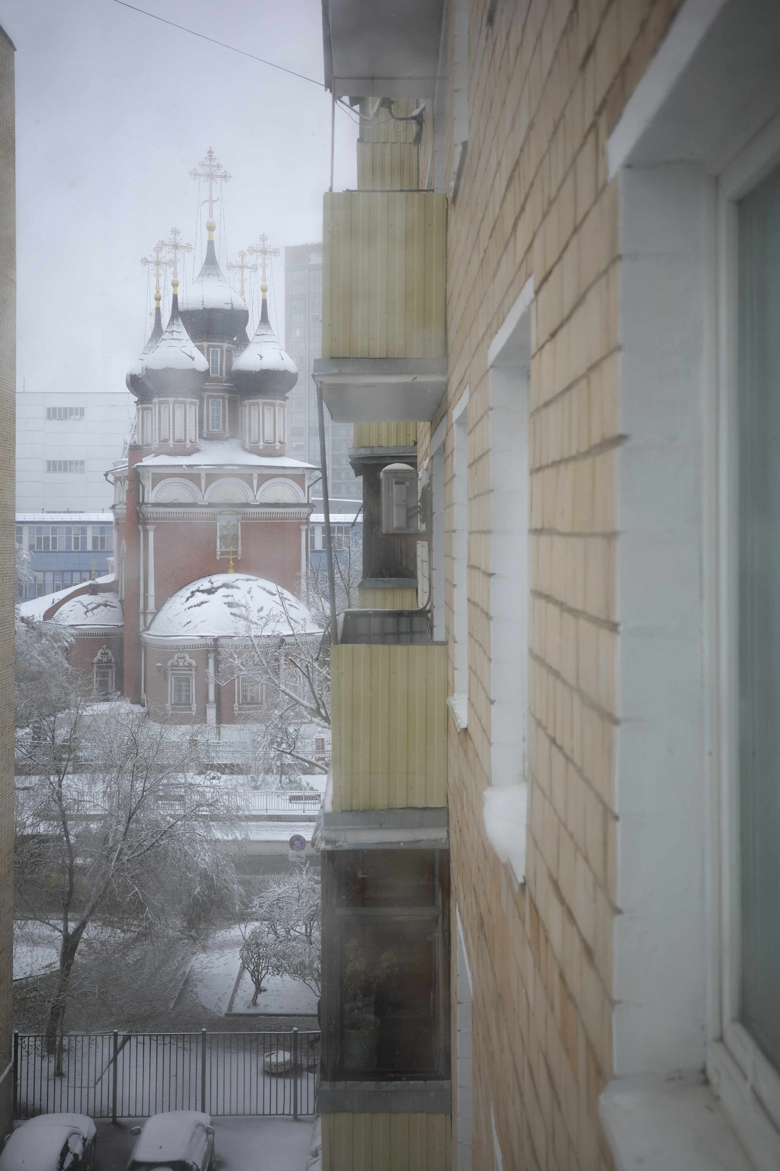 Апрельский снег ❄️. Миша Печёнкин | фотография
