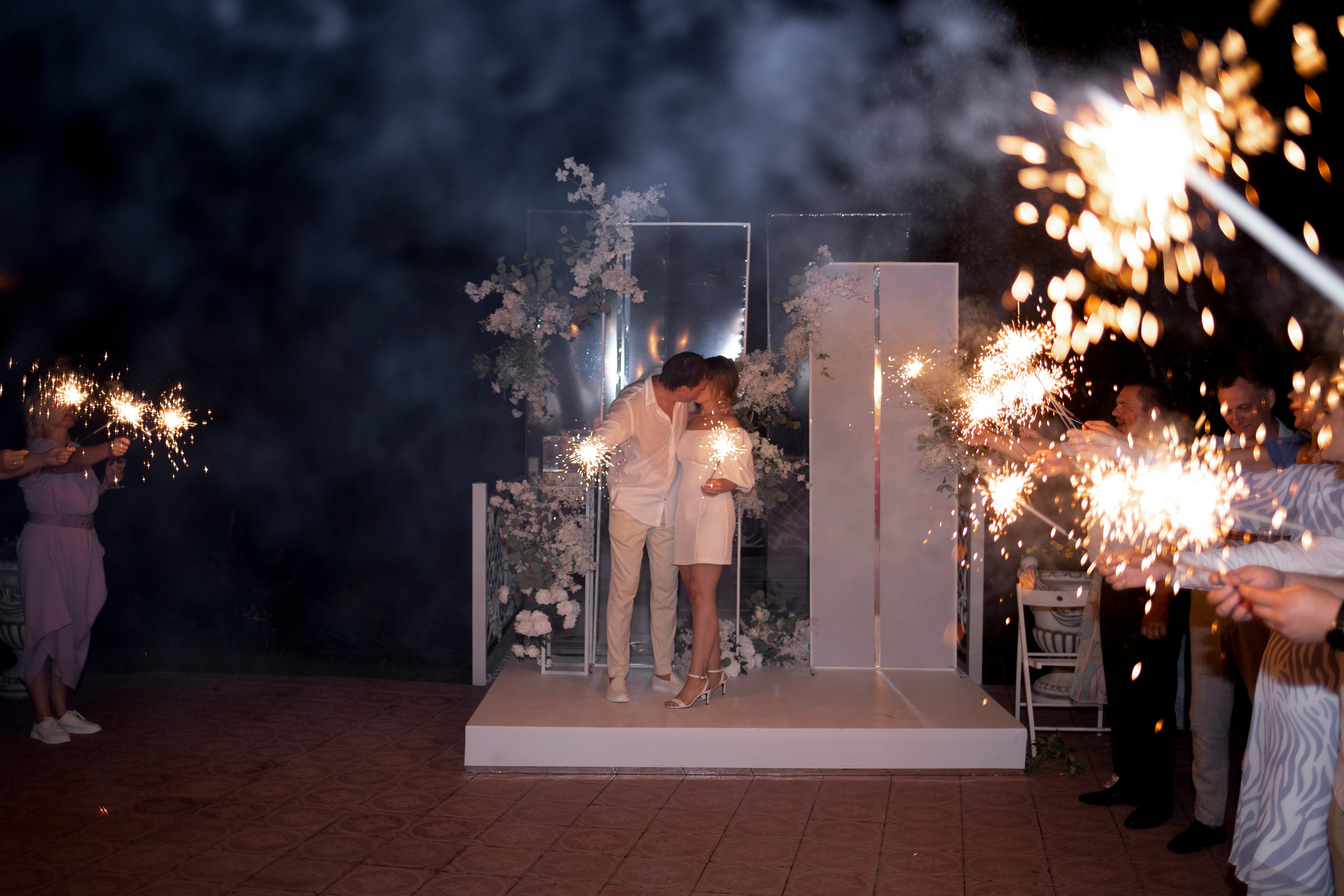 Репортаж свадебного вечера. Свадебный фотограф Александра Попова