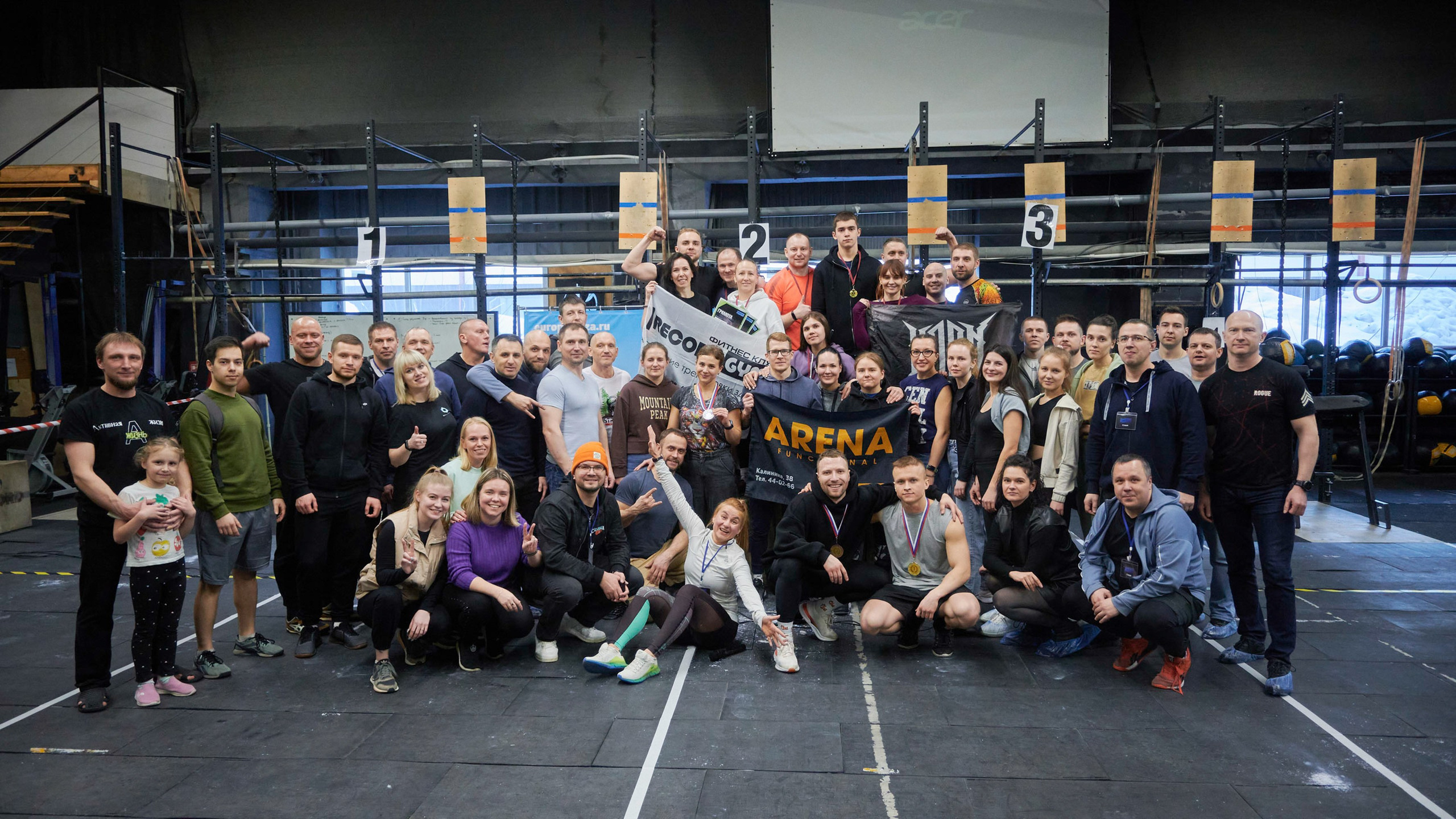 Соревнования кроссфит «Территория рекордов» 18.03.23