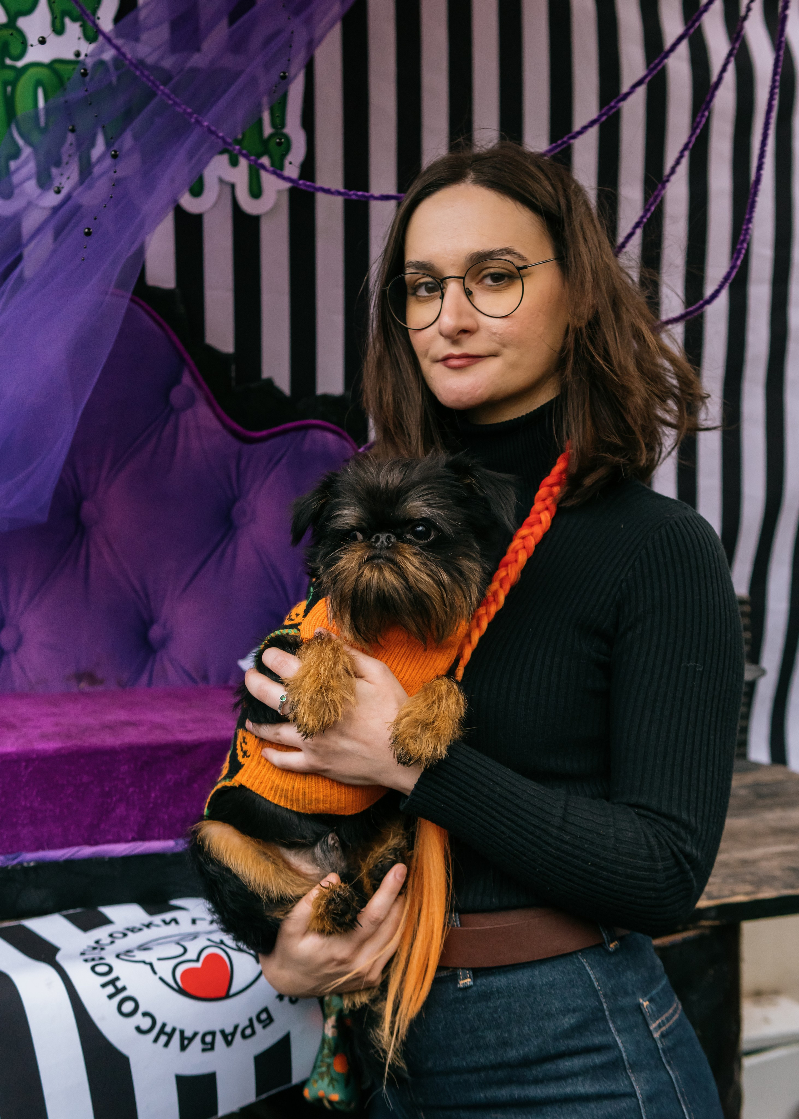 Тематическая встреча породников «Griffween». Фотограф-анималист Ксения Воробьева, Москва