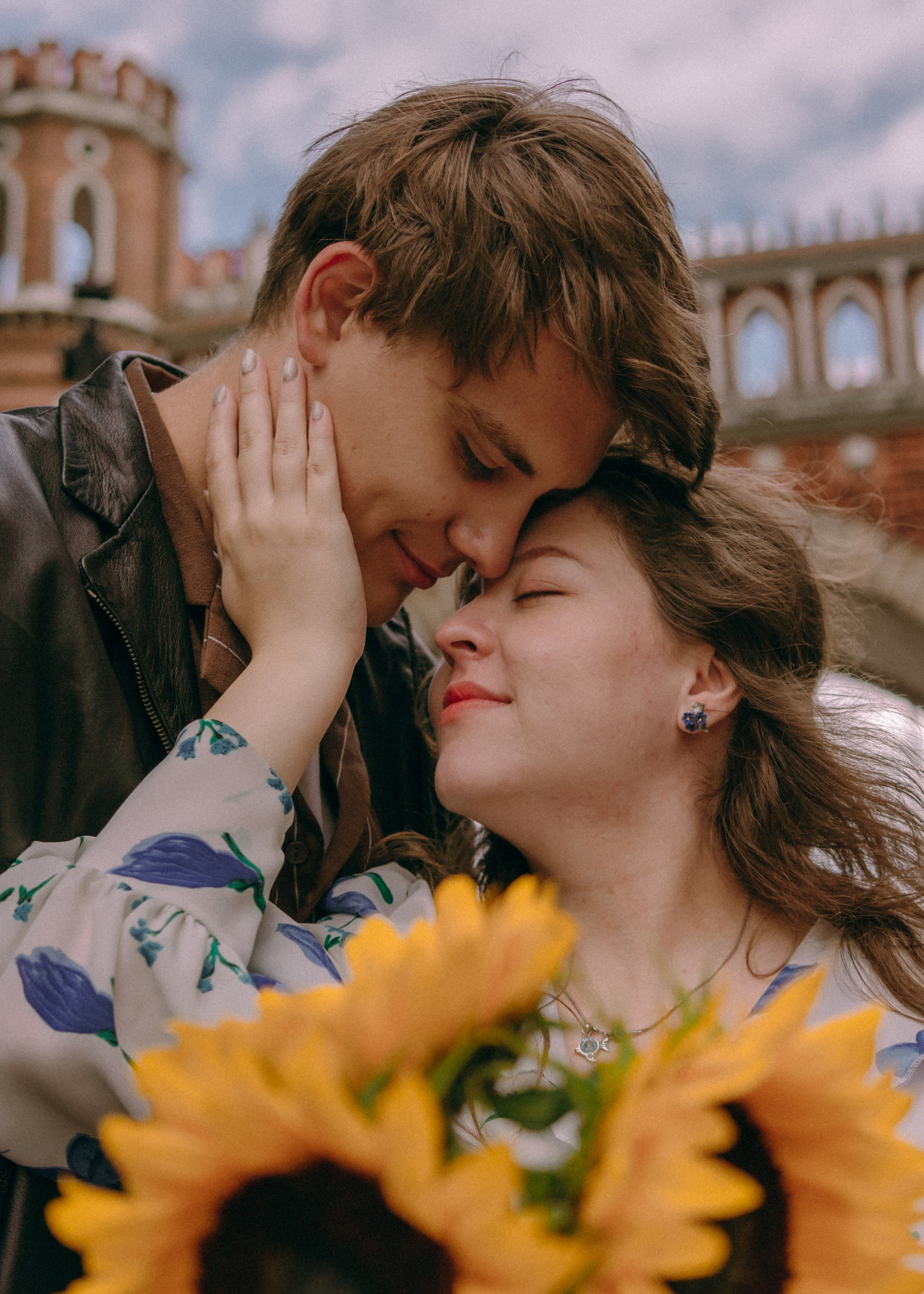 Свадебная лавстори Димы и Милены. Фотограф-анималист Ксения Воробьева, Москва