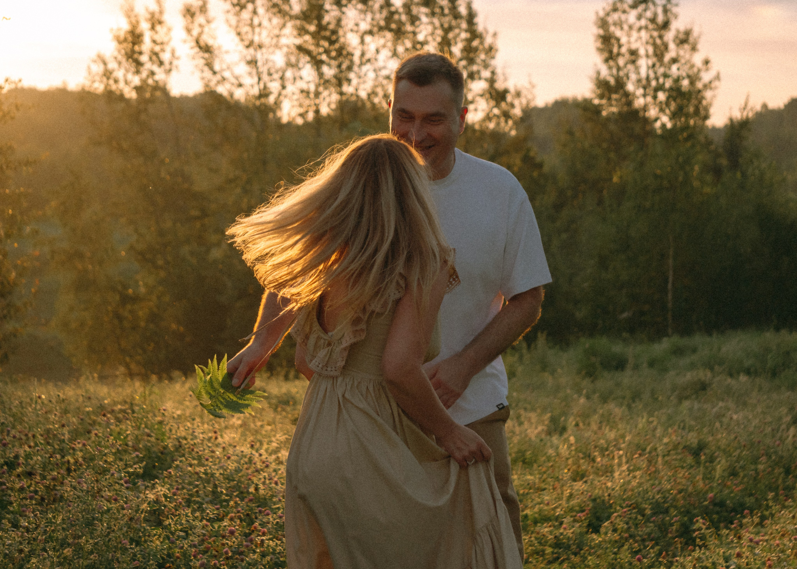 Оксана, Кирилл и Кеша. Фотограф-анималист Ксения Воробьева, Москва