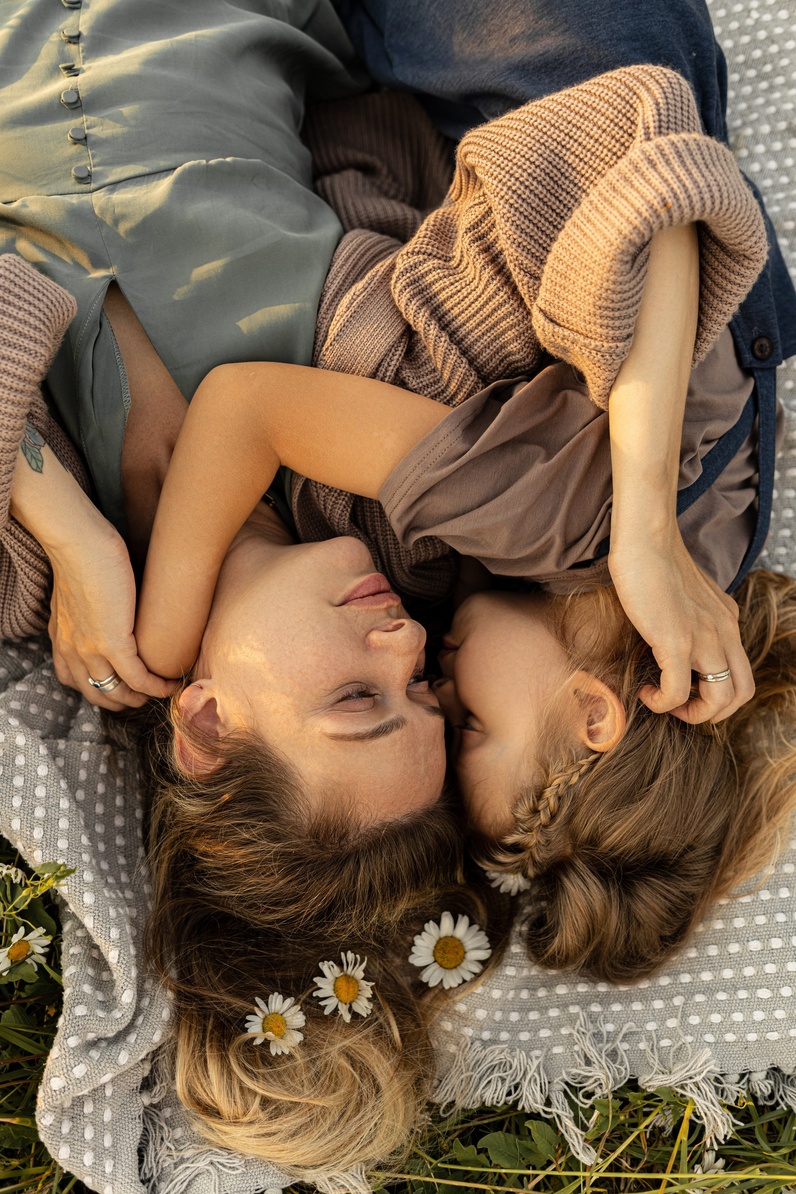 На природе. Фотограф Москва