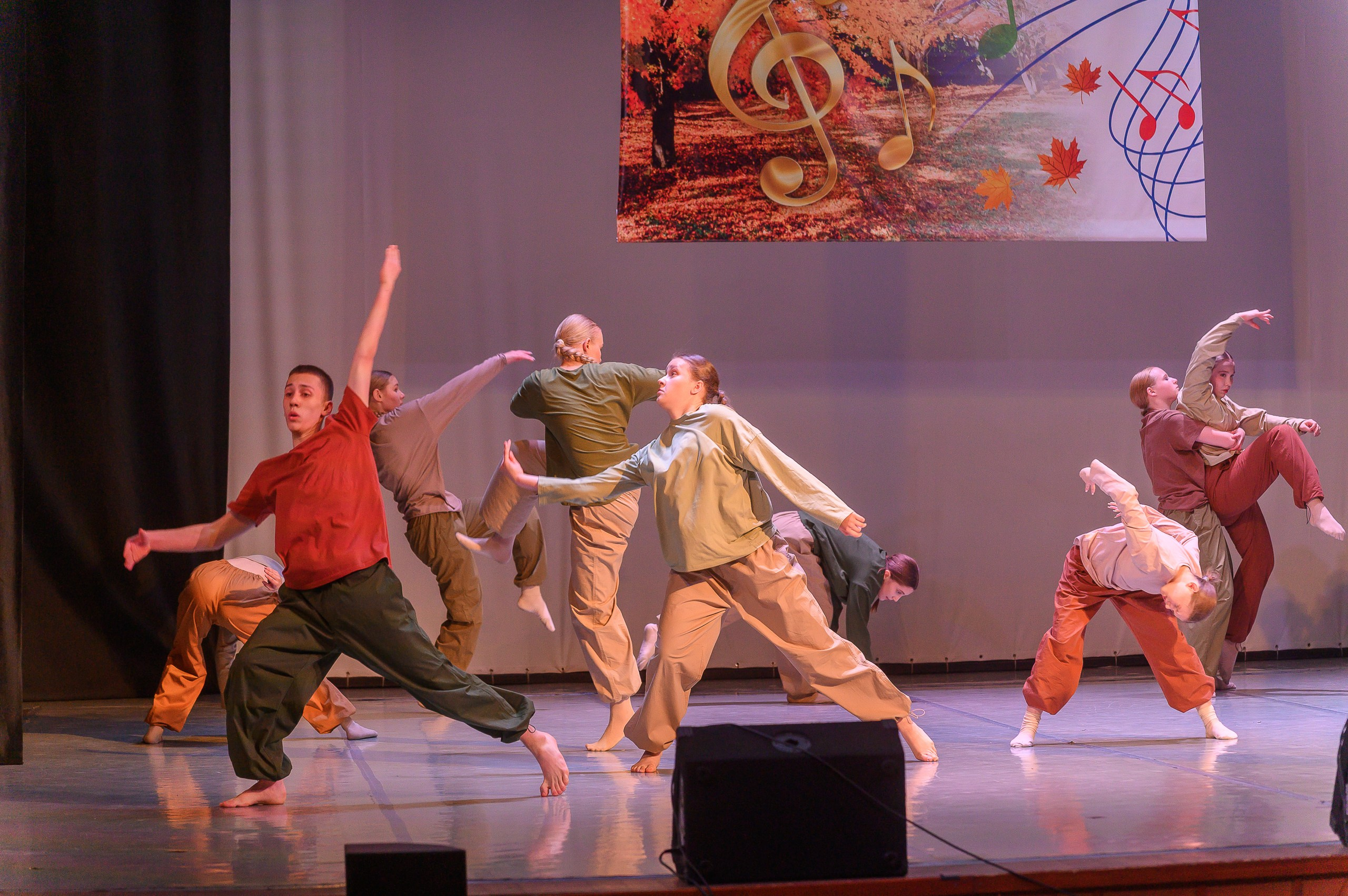 Конкурс «Танцевальная Осень». Фотограф в Кемерово Владислав Шульц