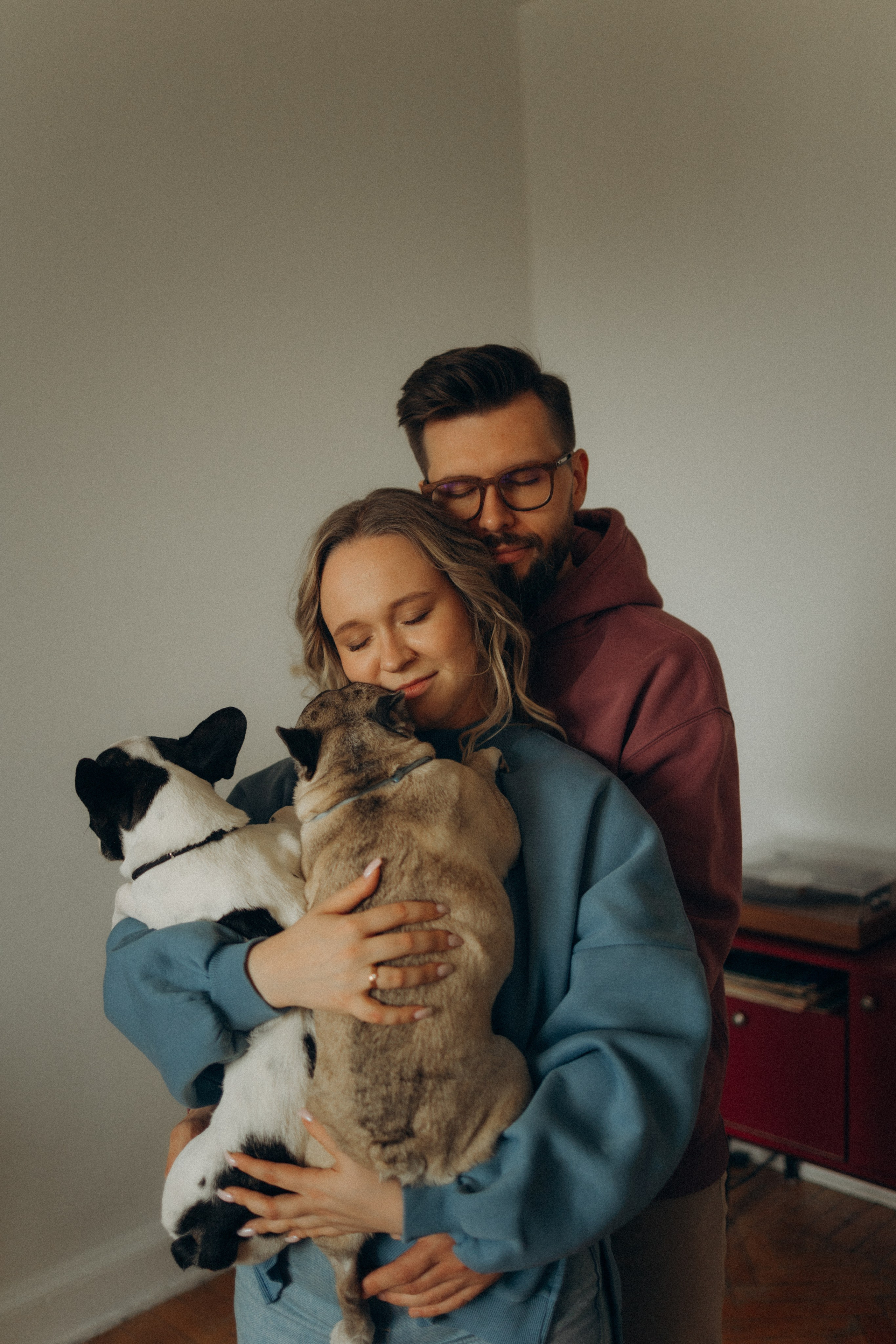 Зефирка, Булка и их Ро. Фотораф — анималист Мария Шистка