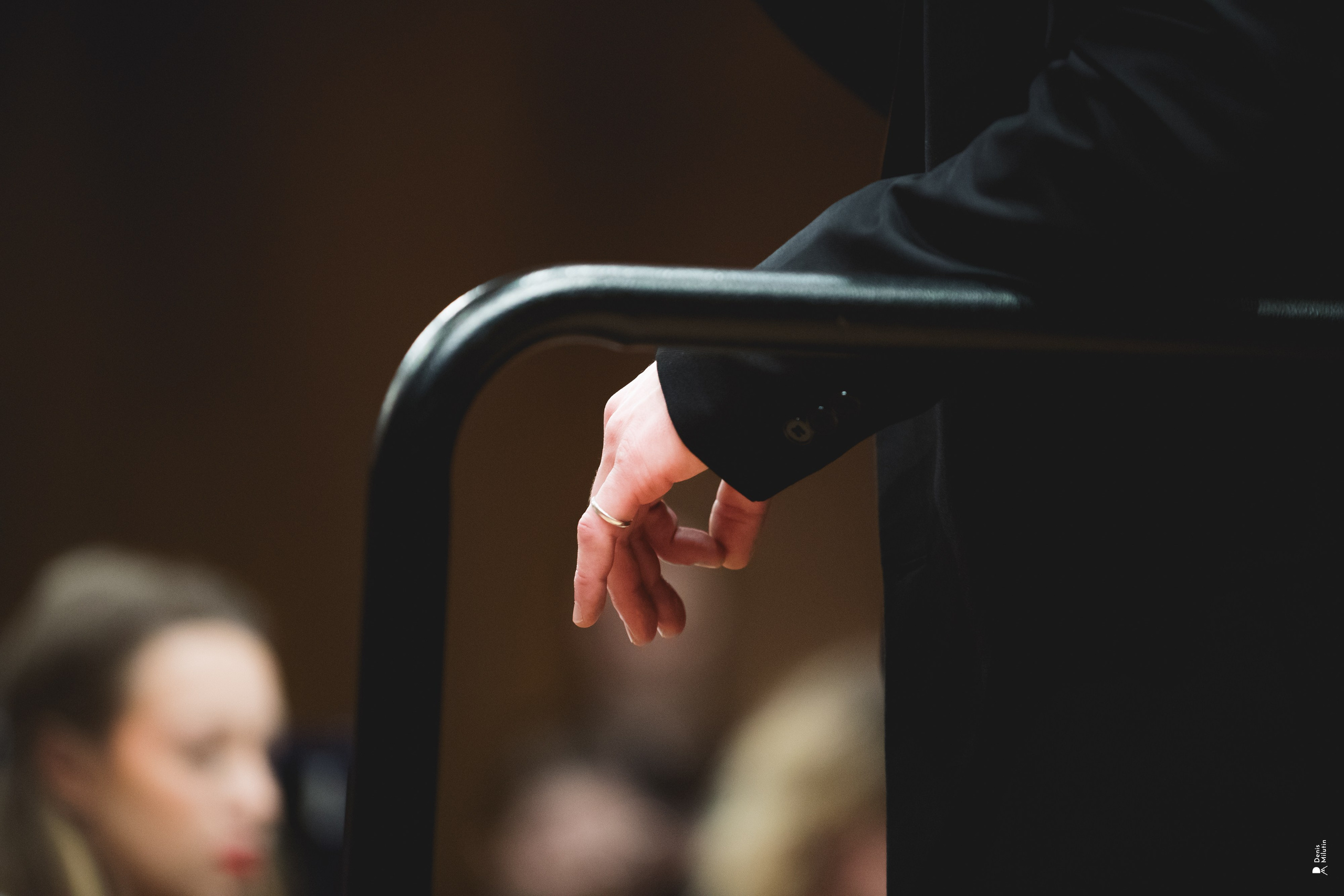 Концерт в консерватории. Портретный фотограф Денис Милютин